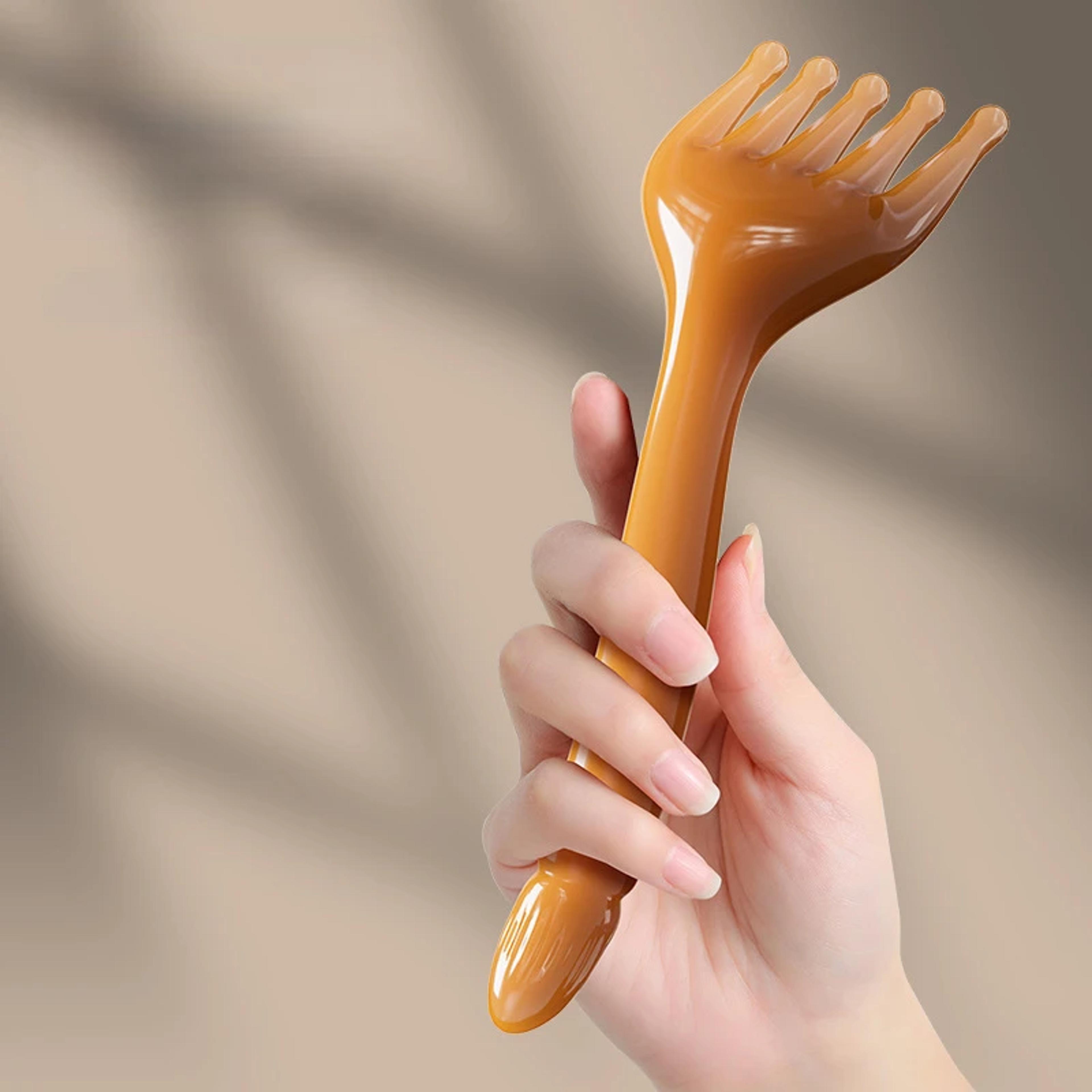 Five Claw Scalp Massager And Gua Sha Massage Tool For Head Neck And Body 6