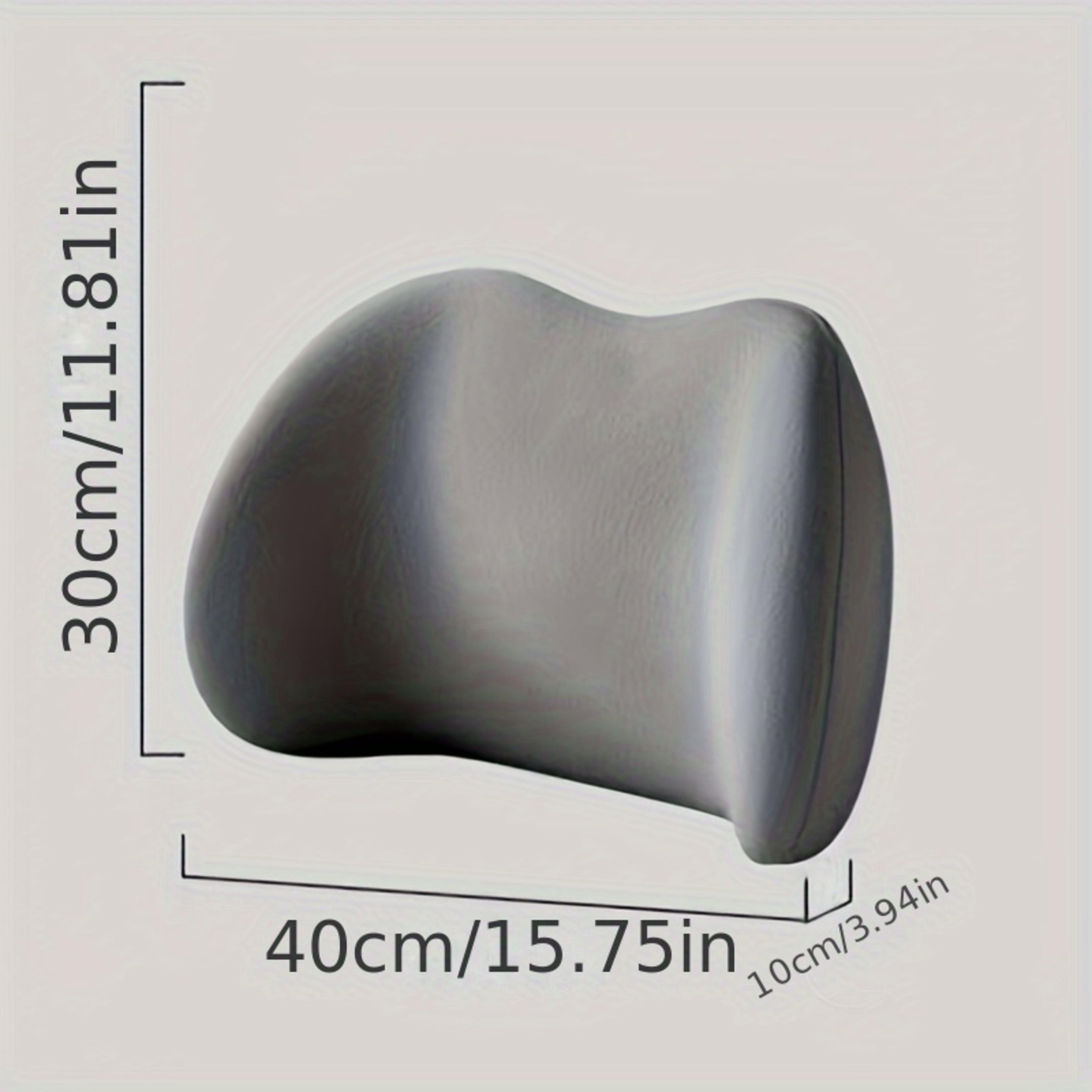 Ergonomic Memory Foam Lumbar Support Pillow For Office Chair Car And Sleep 5