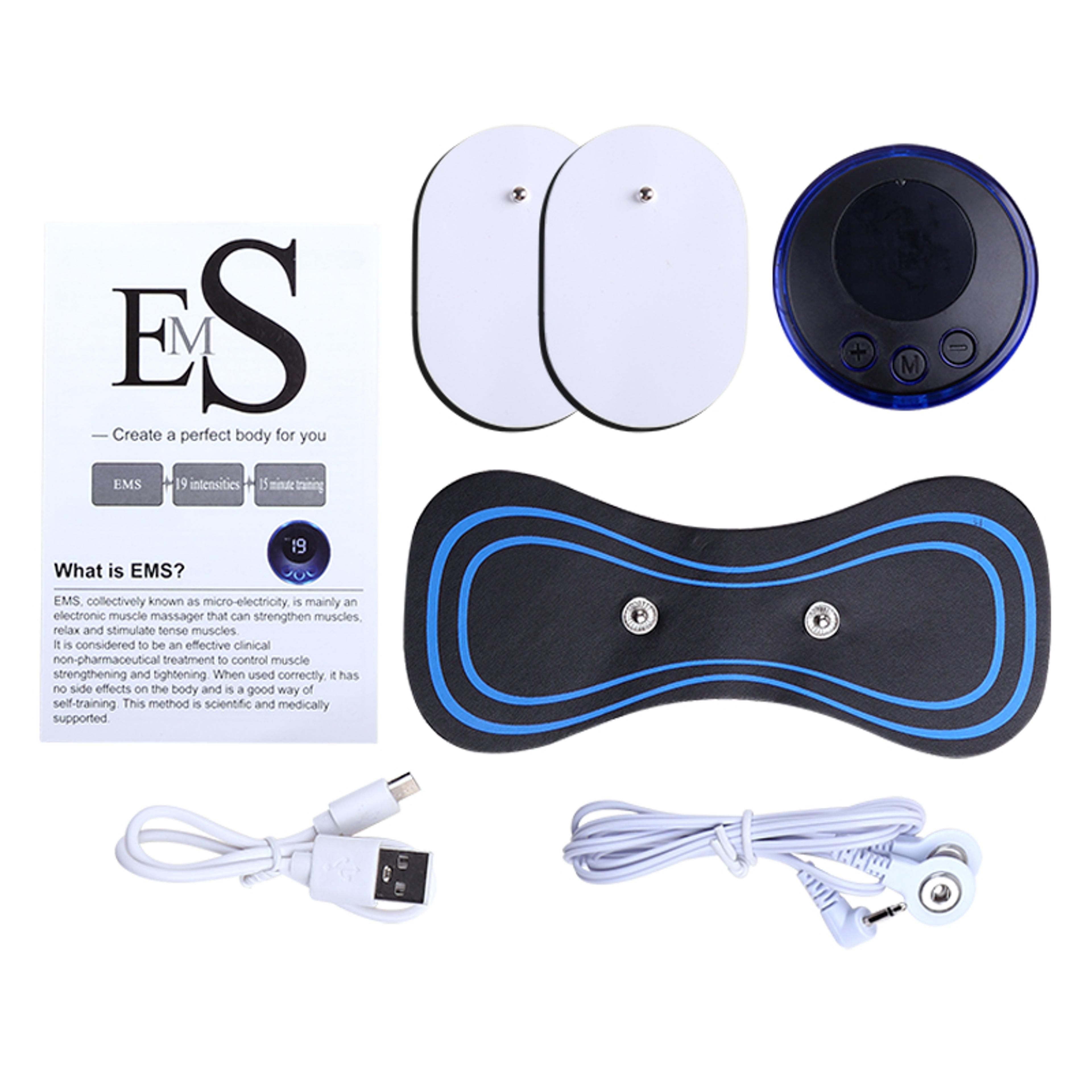 Portable EMS Neck Massager Electric Muscle Stimulator Patch 1