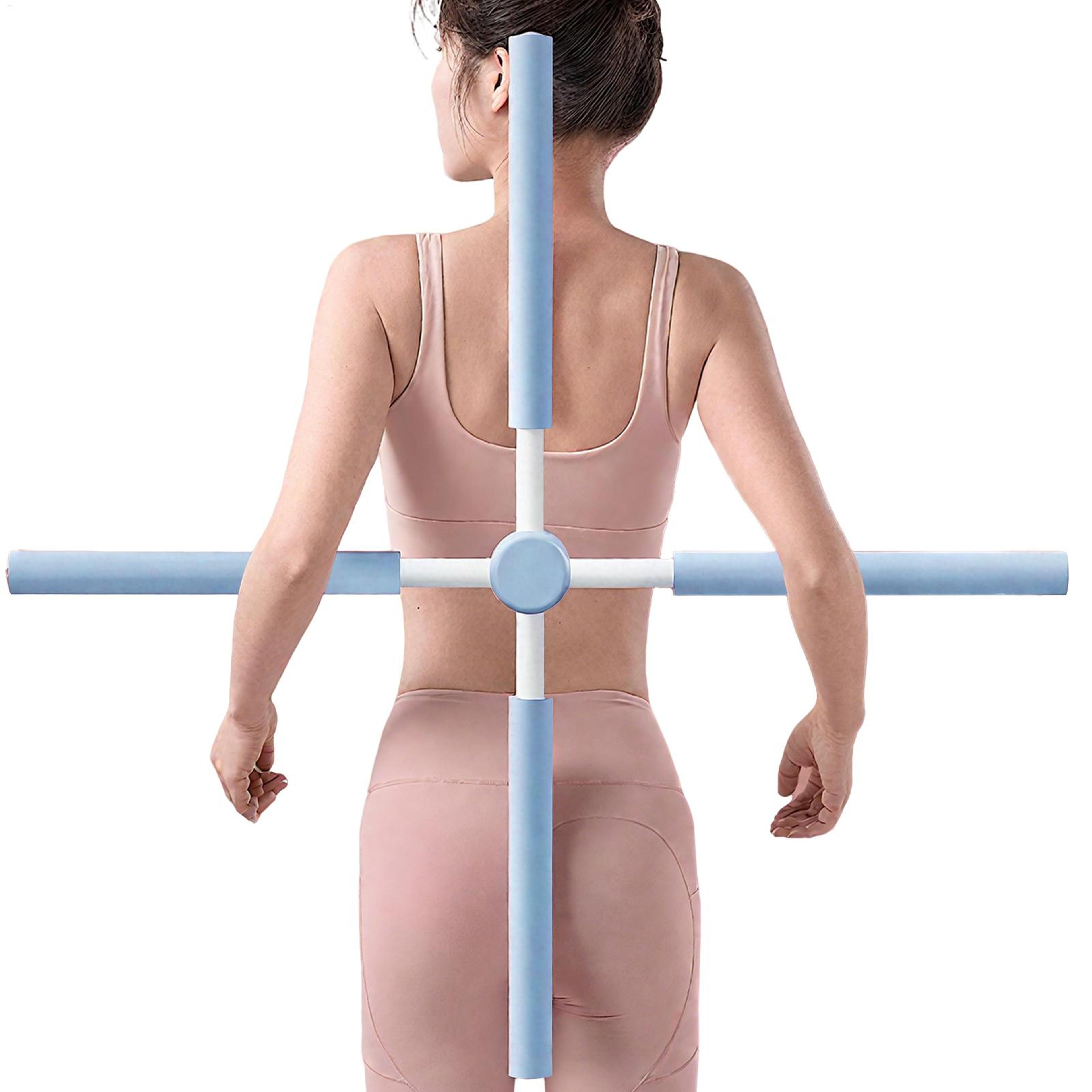Posture Corrector Yoga Stick Back Stretcher For Neck Hump And Shoulder Relief 4