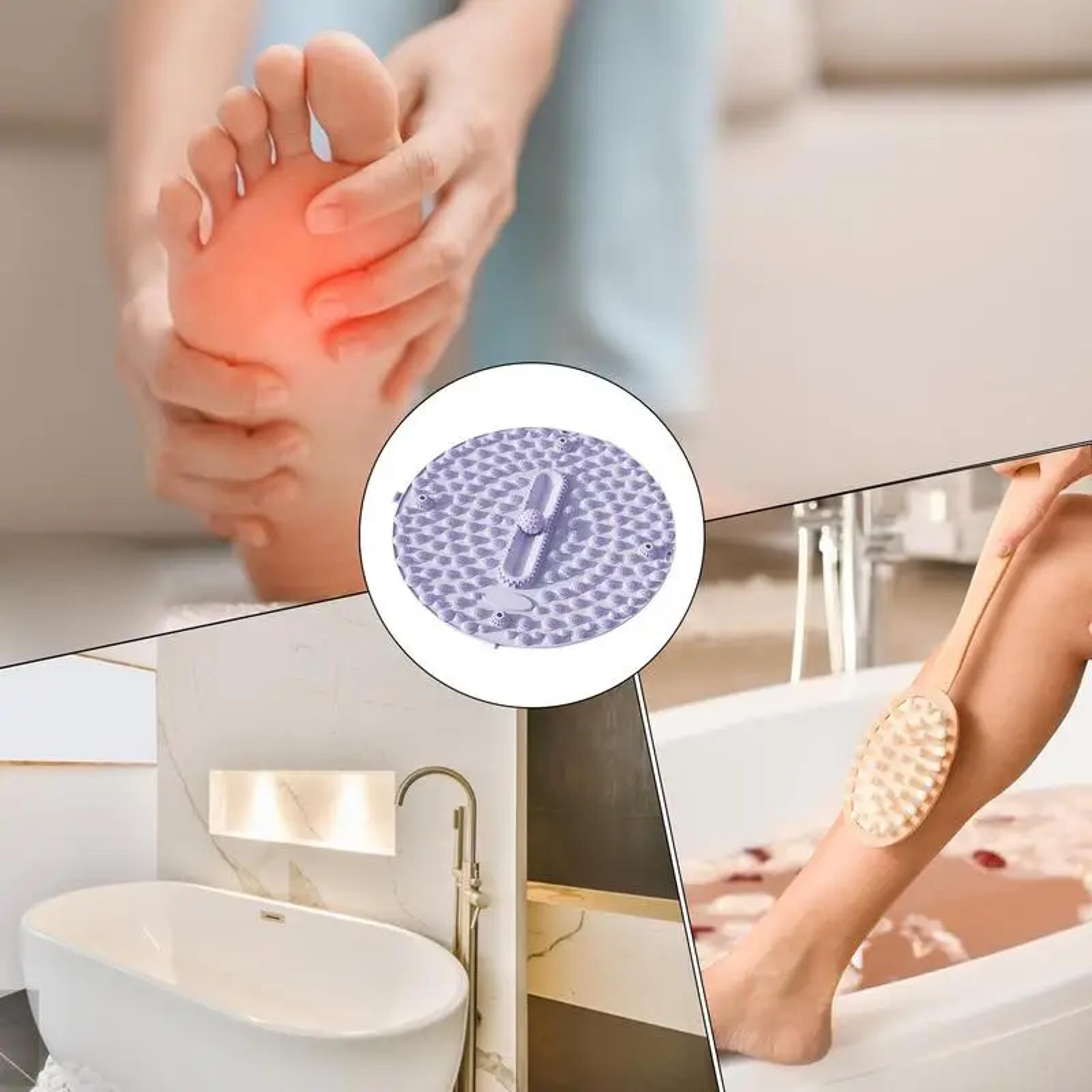RelaxStep Acupressure Foot Mat Foldable Pressure Point Foot Massager For Daily Foot Relaxation 2
