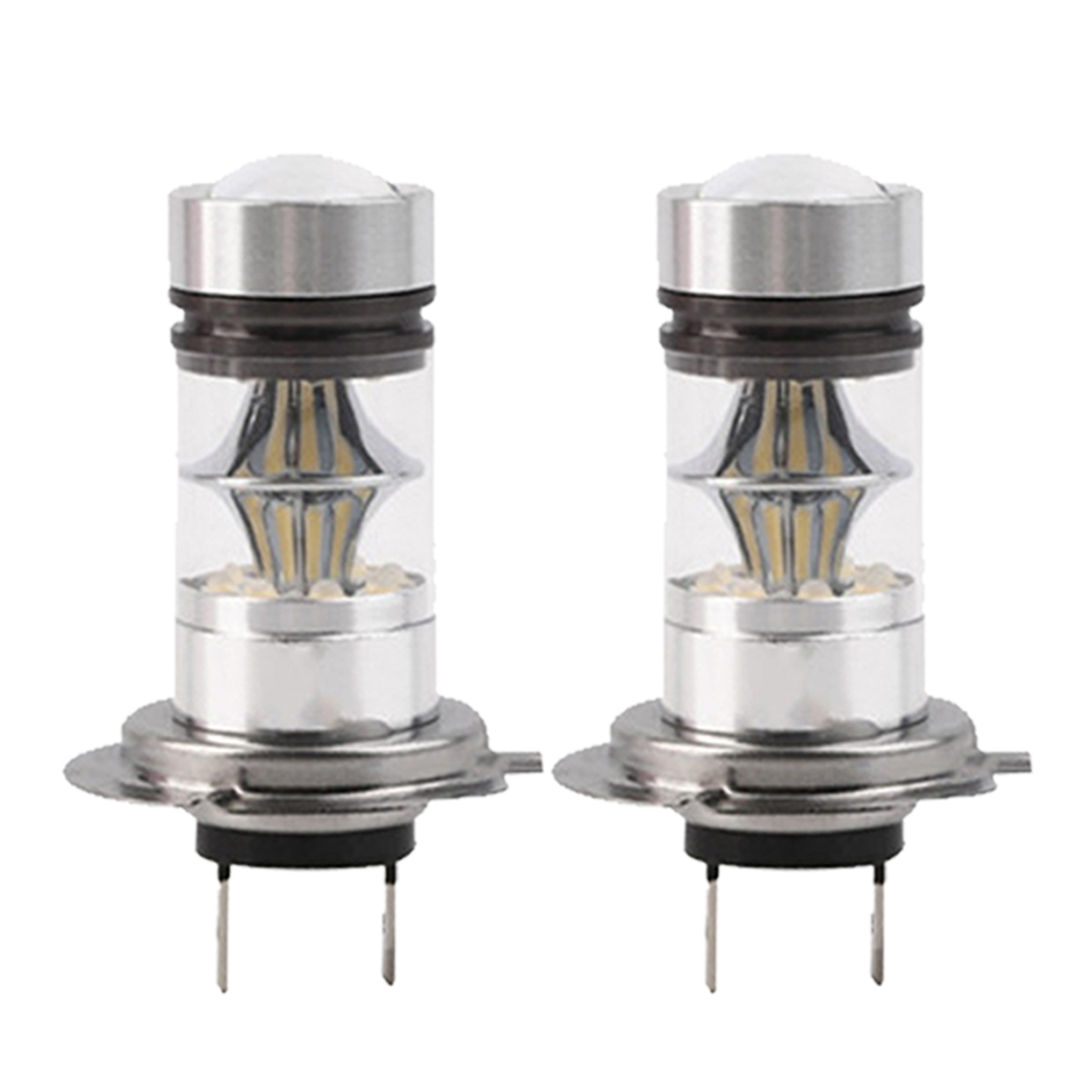 led headlight bulbs pack super bright white fog and drl lights