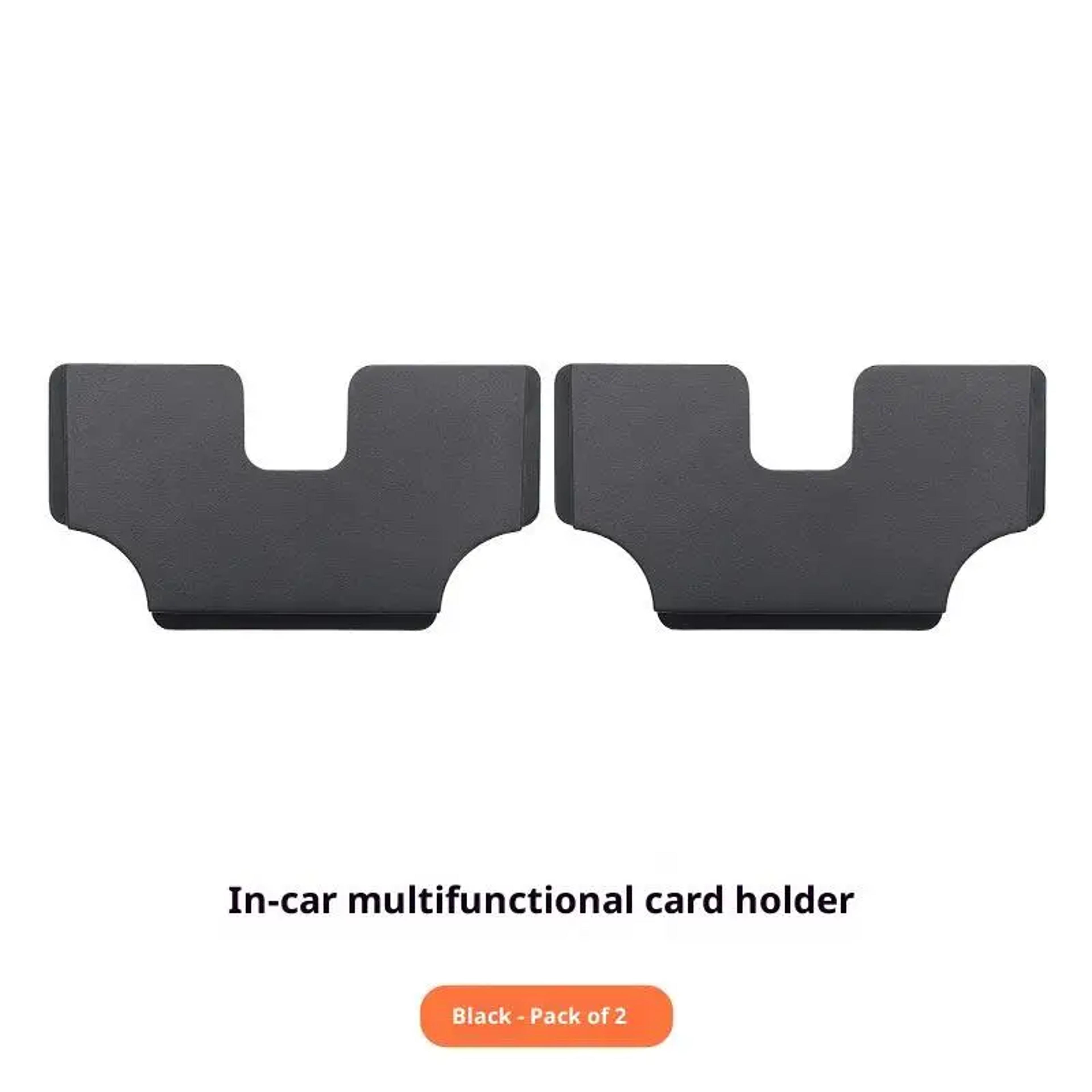 QuickReach Car Card Holder And Toll Card Organizer 5