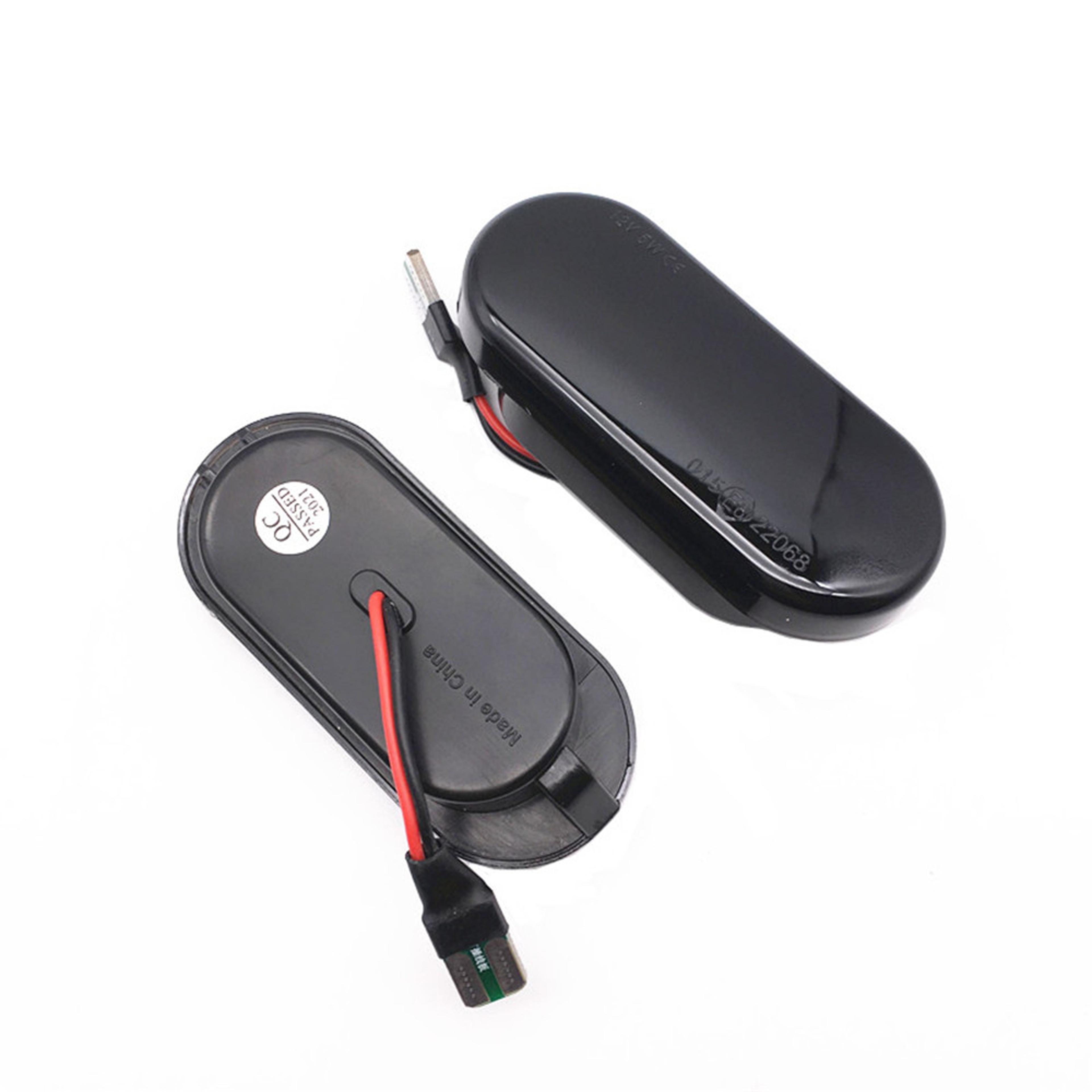 Dynamic LED Side Marker Lights Sequential Turn Signals 6