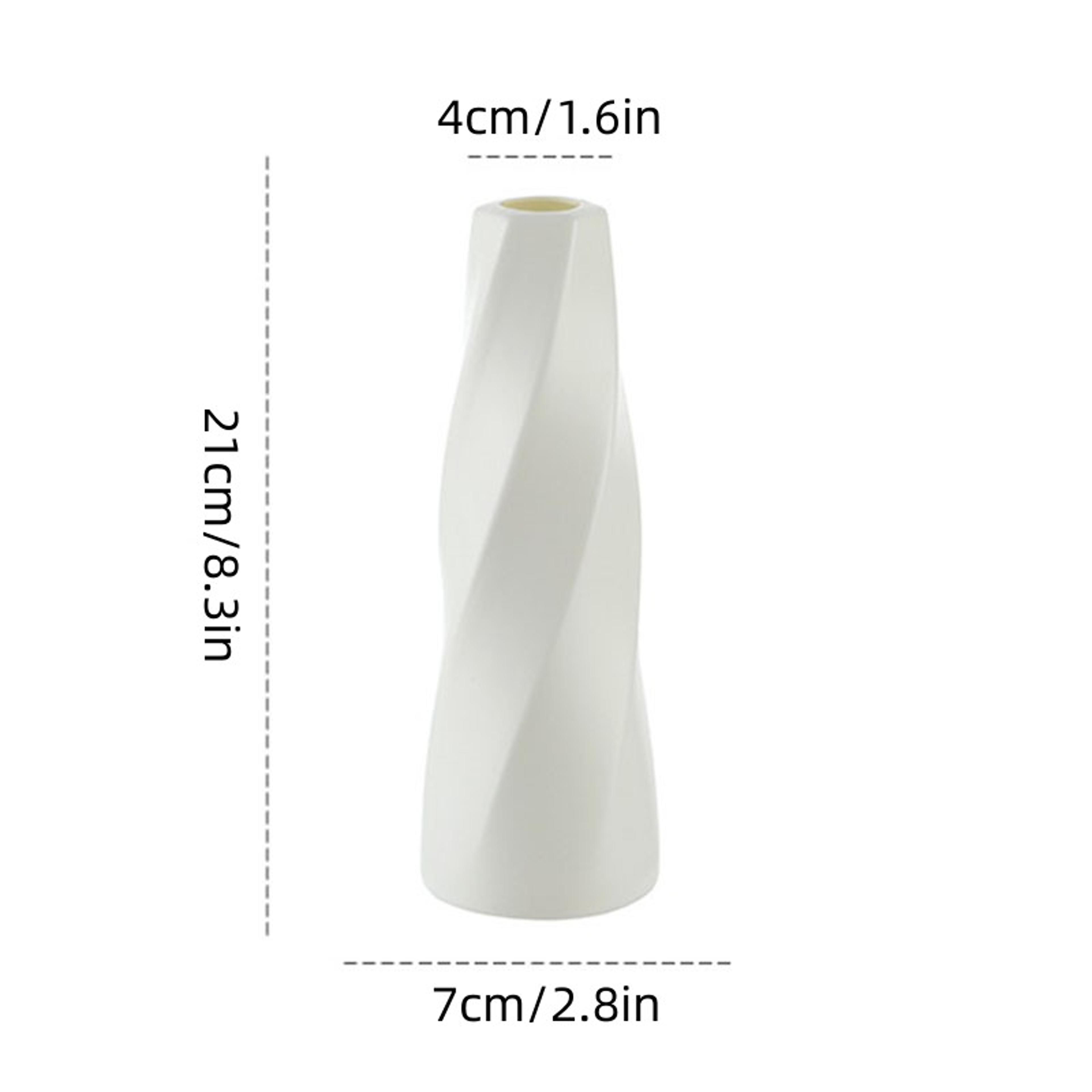 Elegant Ceramic Flower Vase For Modern Home Decor And Dried Flower Arrangements 3