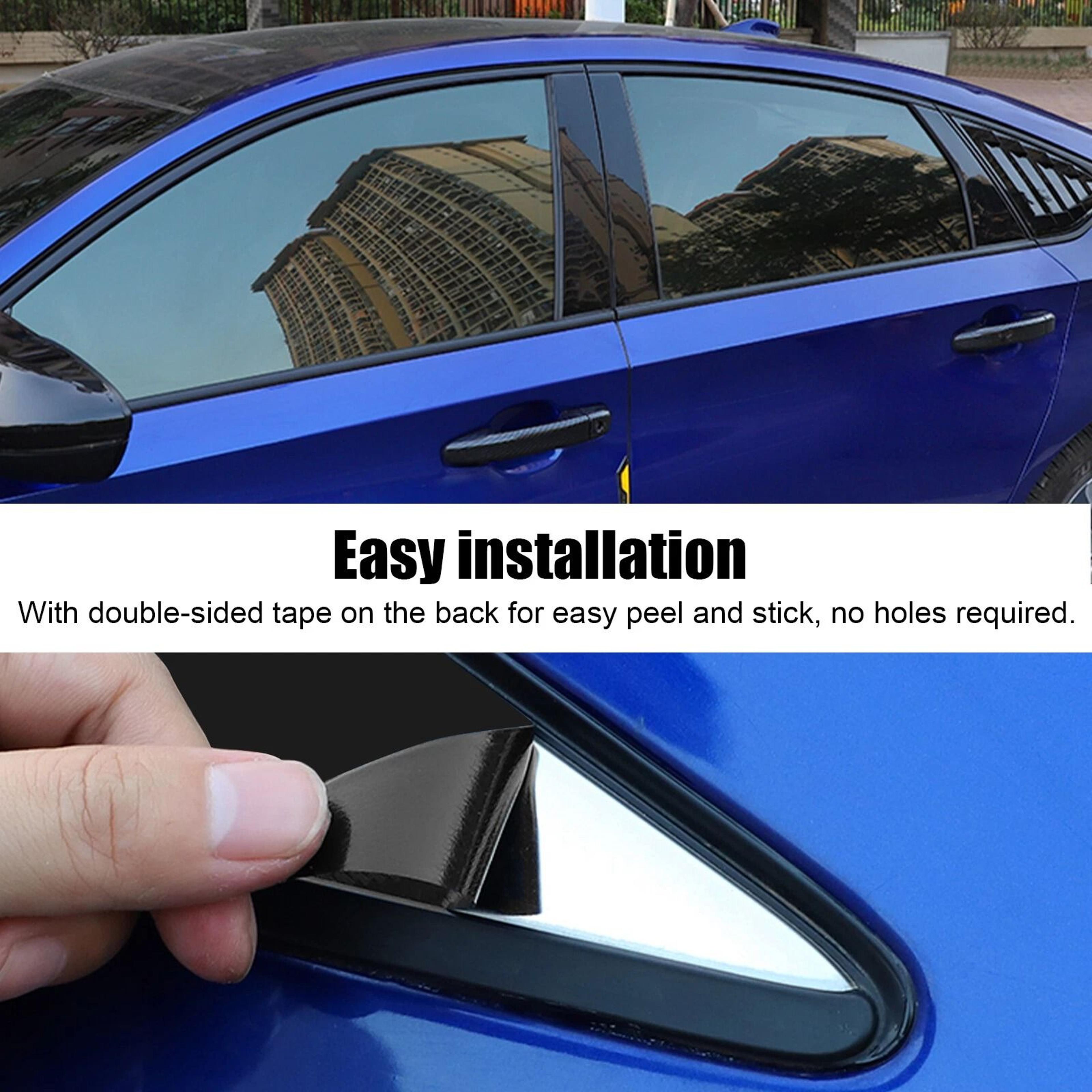 Blackout Window Trim Decals Chrome Delete 2