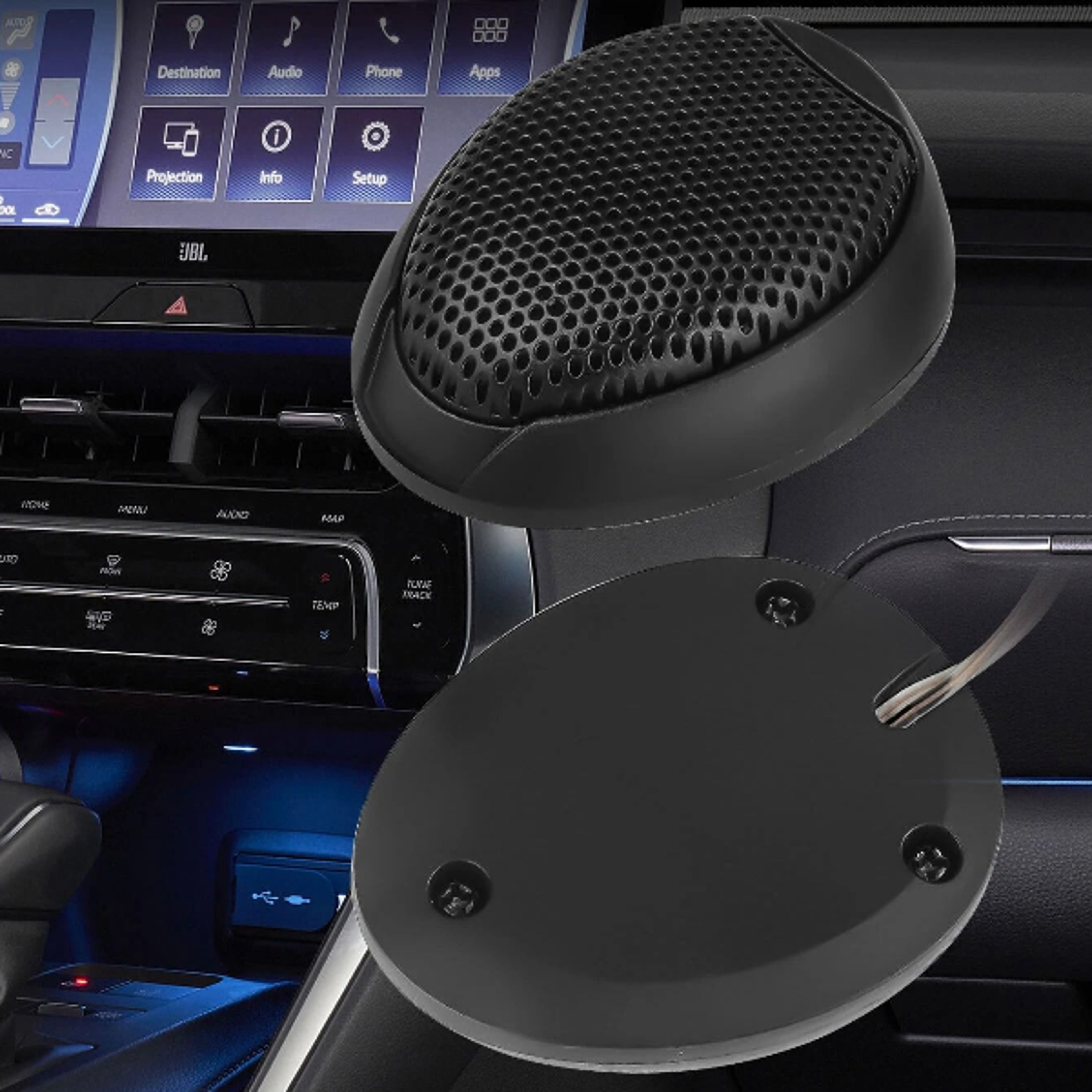 high frequency car dome tweeters super power speakers universal fit