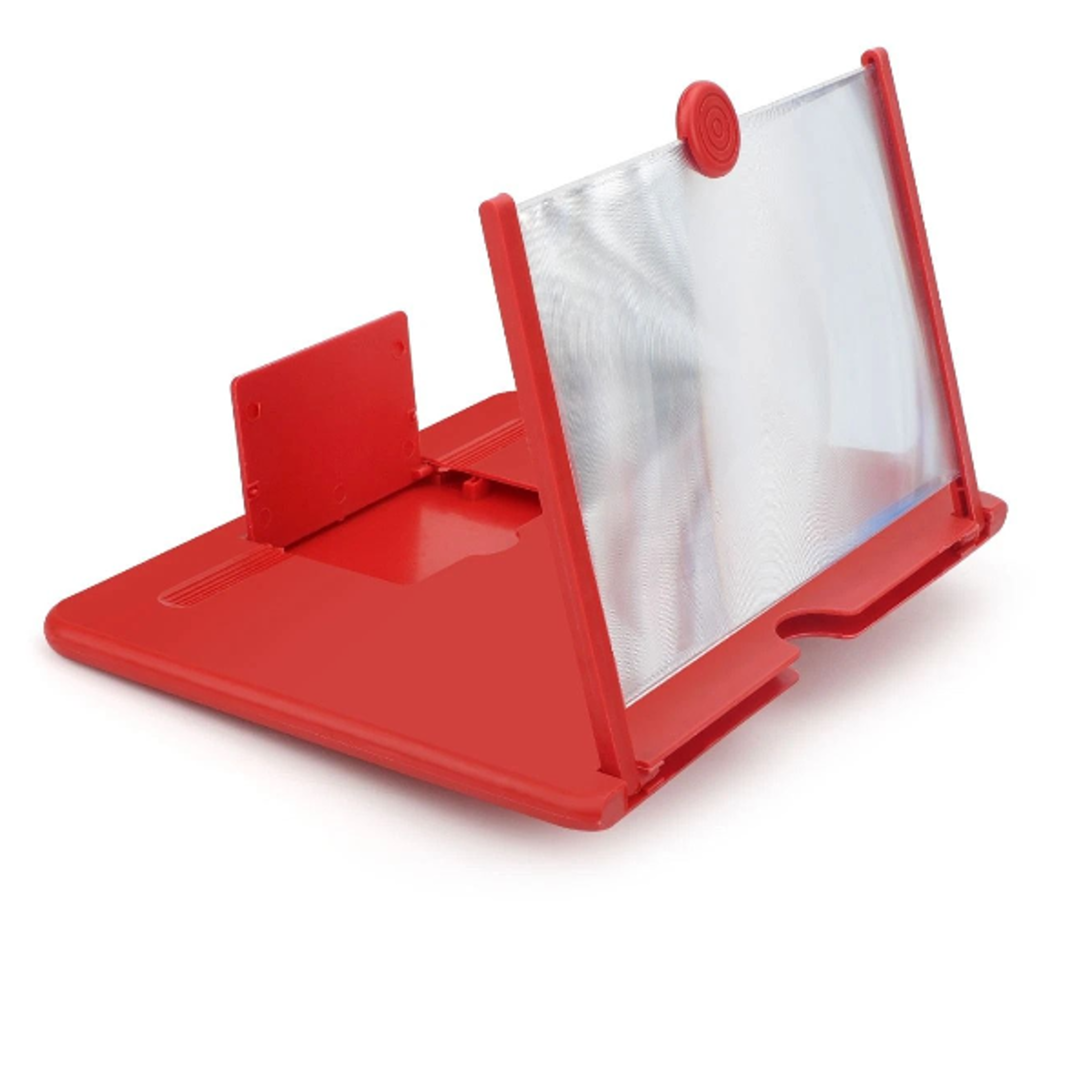 hd screen magnifier, foldable mobile phone amplifier with eye protection