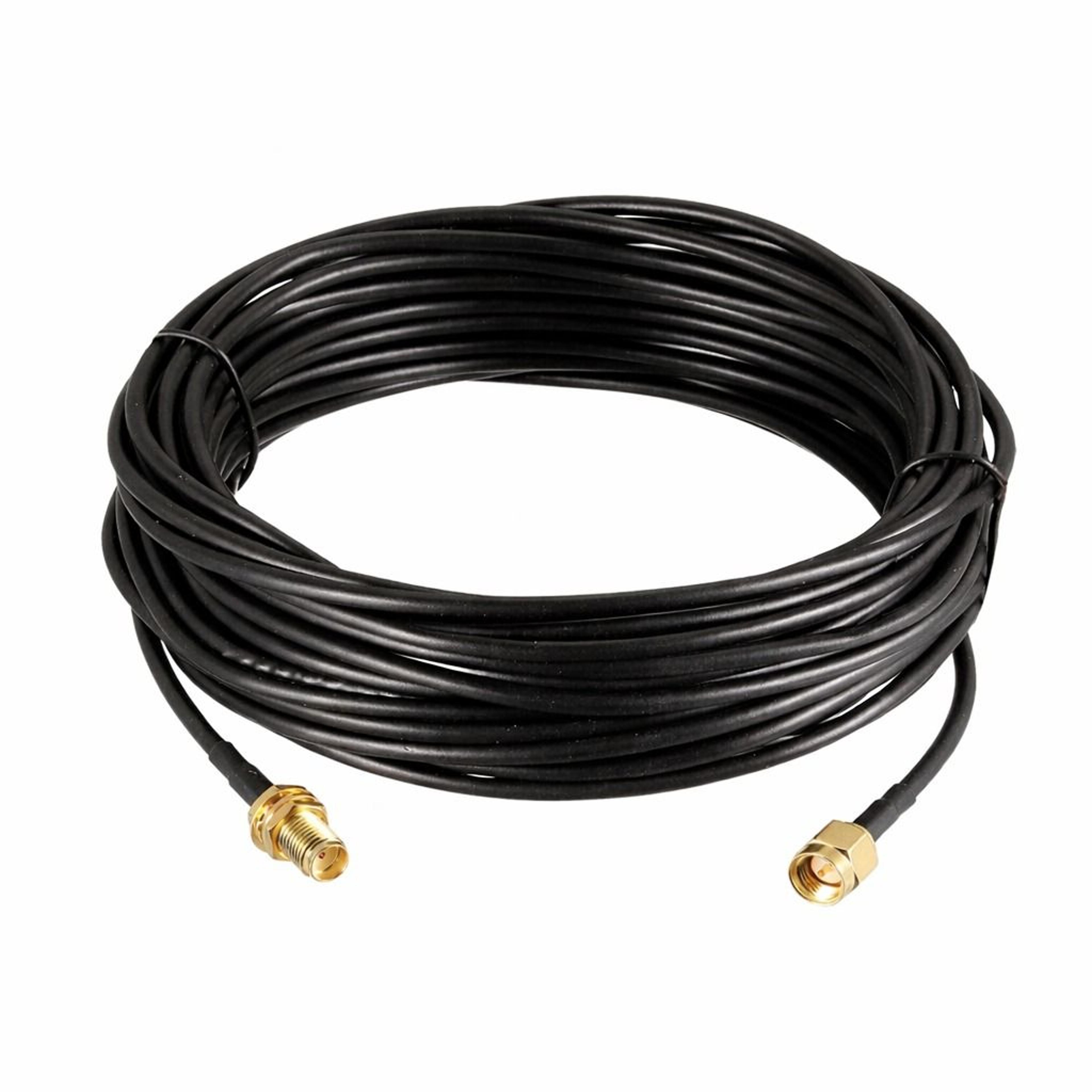 sma extension coaxial cable cord for wireless router, sma male to female antenna adapter
