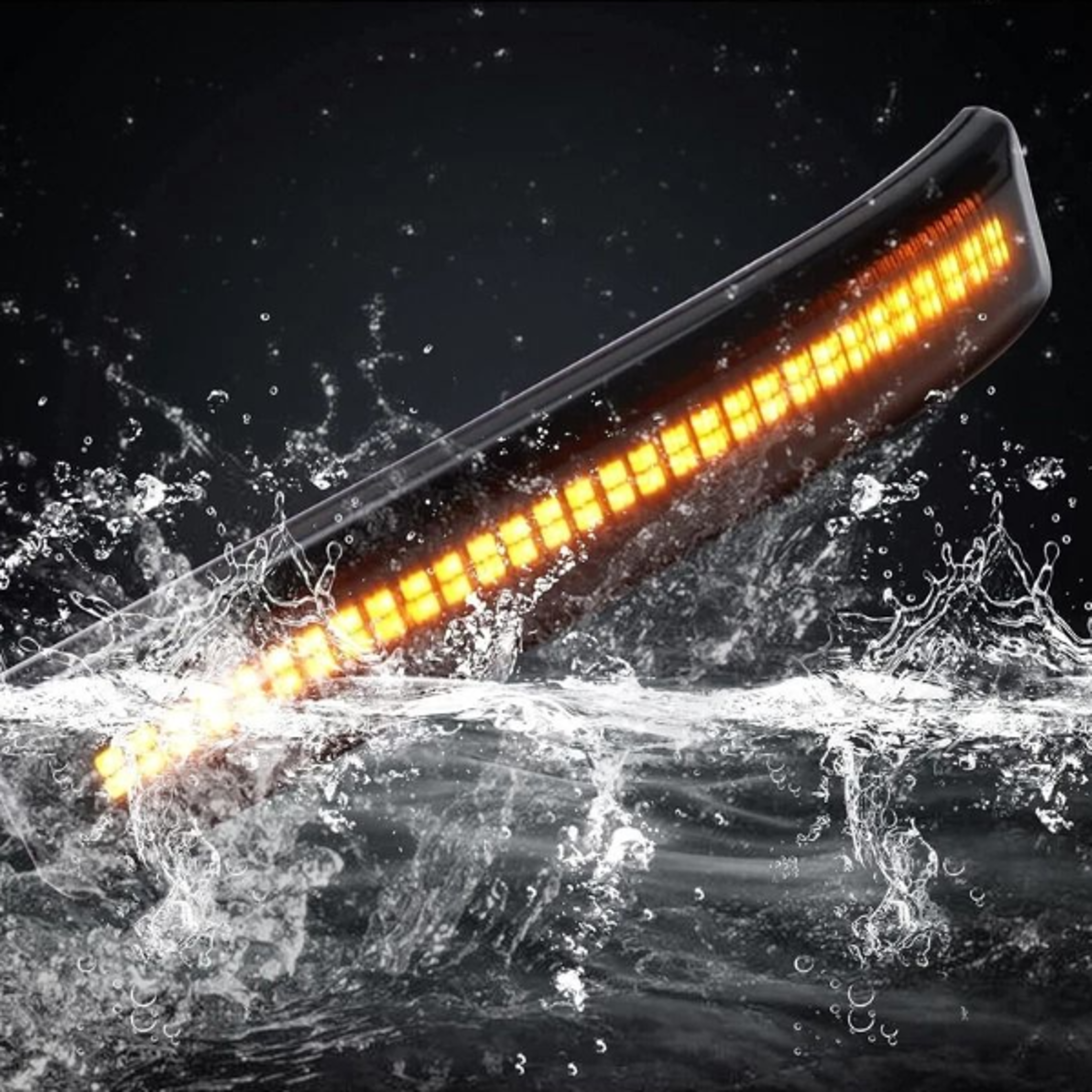 side mirror sequential led turn signal light lamp, waterproof
