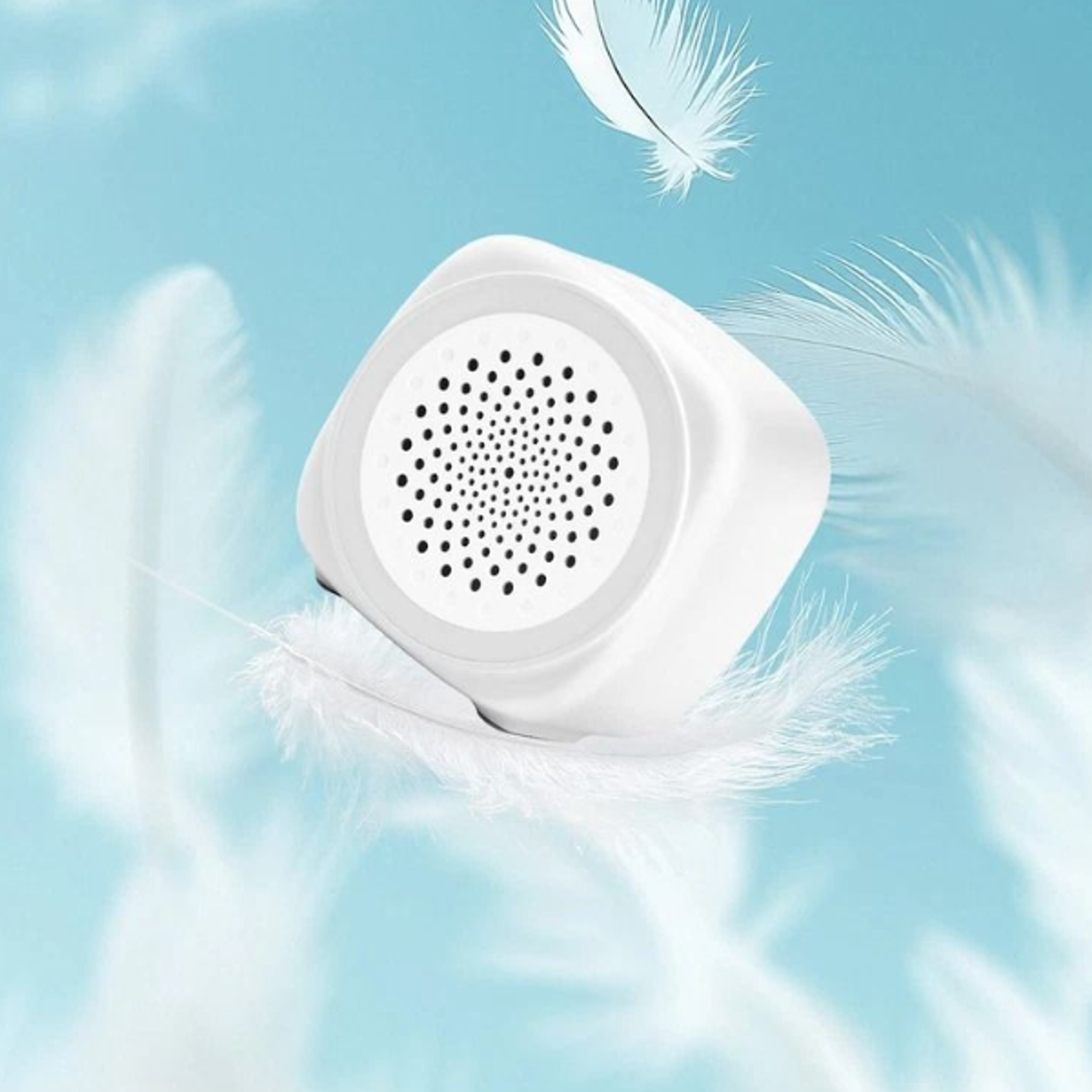 soothing sound night light, mini white noise sleep machine for bedroom