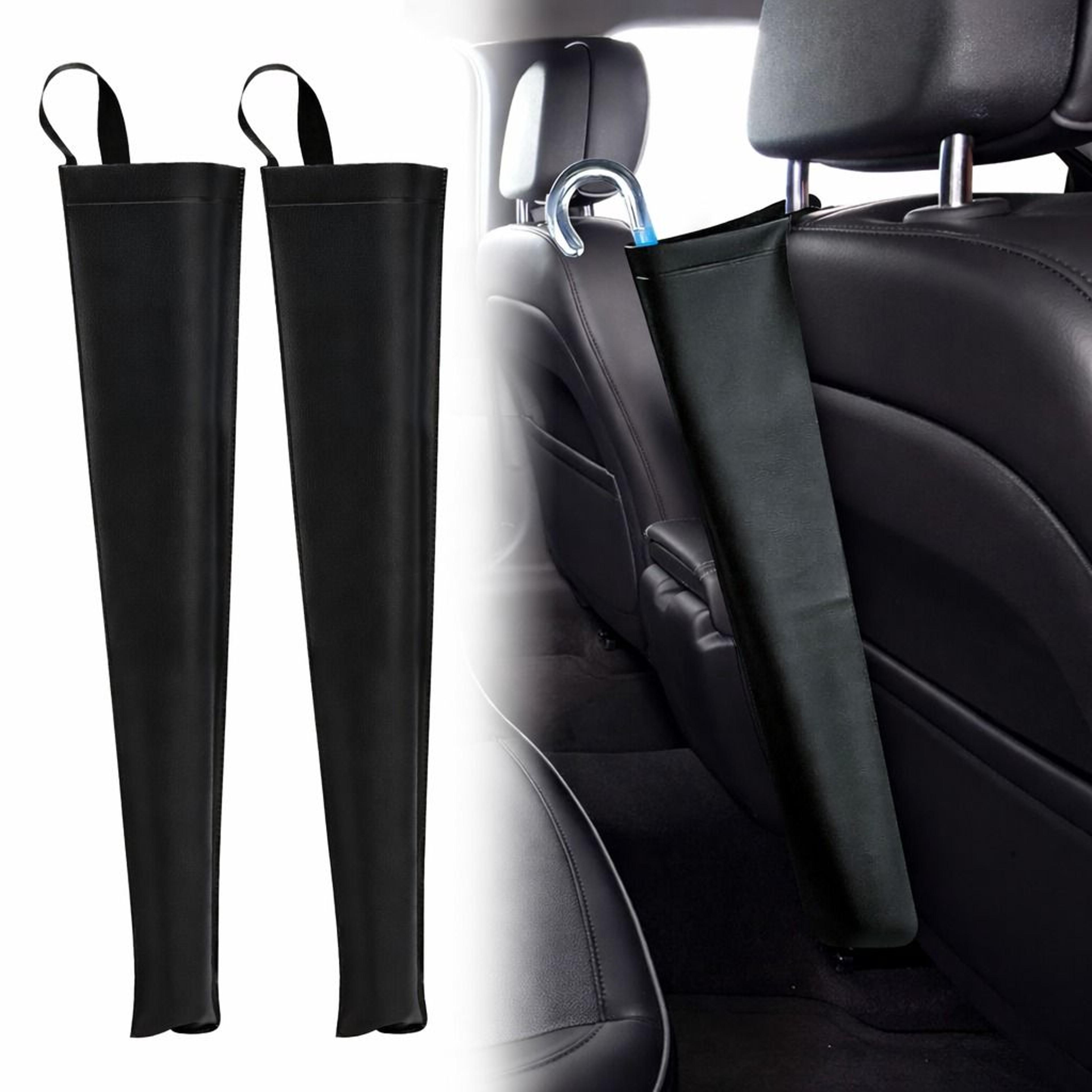 waterproof car umbrella holder with strap, seat back storage bag for umbrella