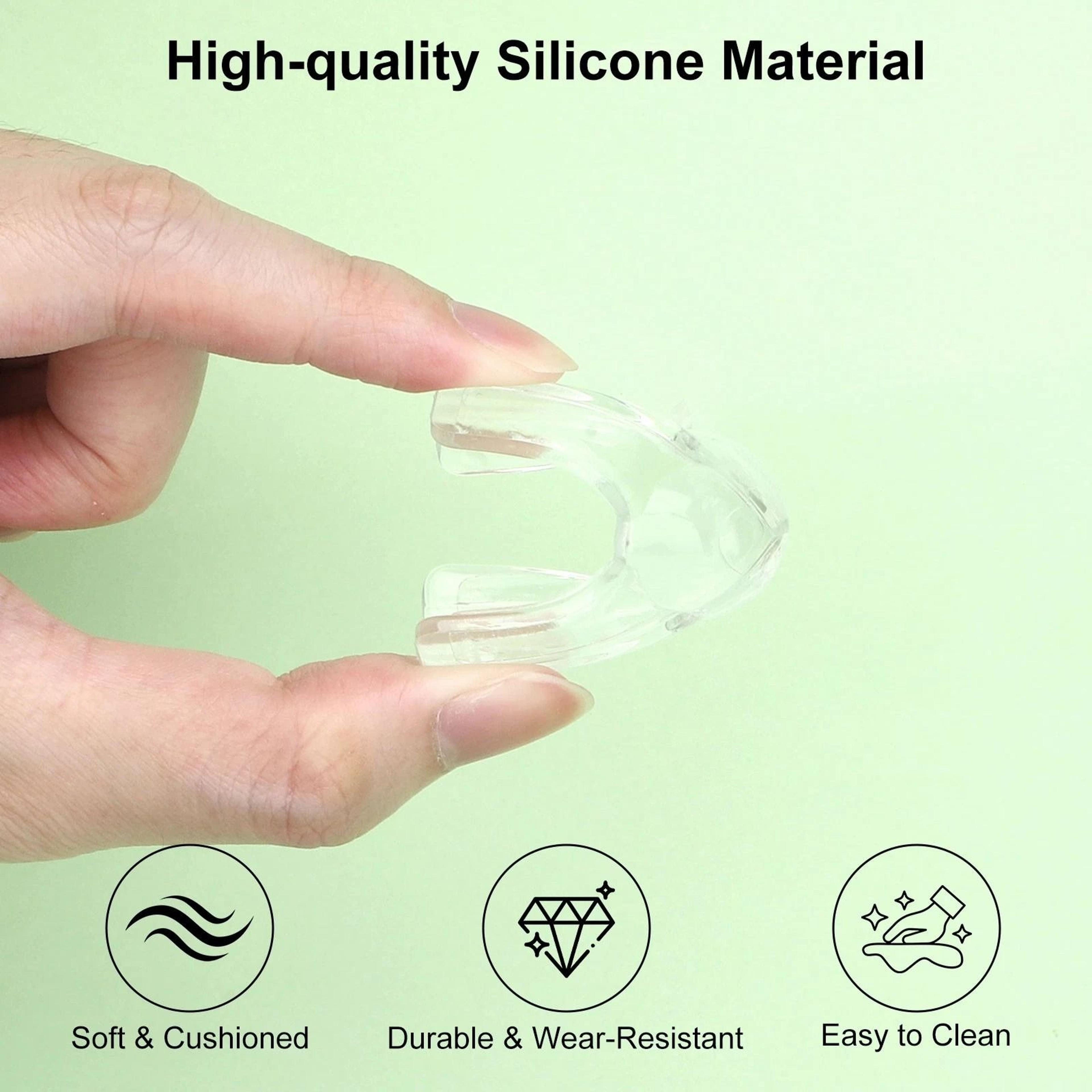 Soft Silicone Corner Protectors Transparent TShaped Furniture Edge Guards 3