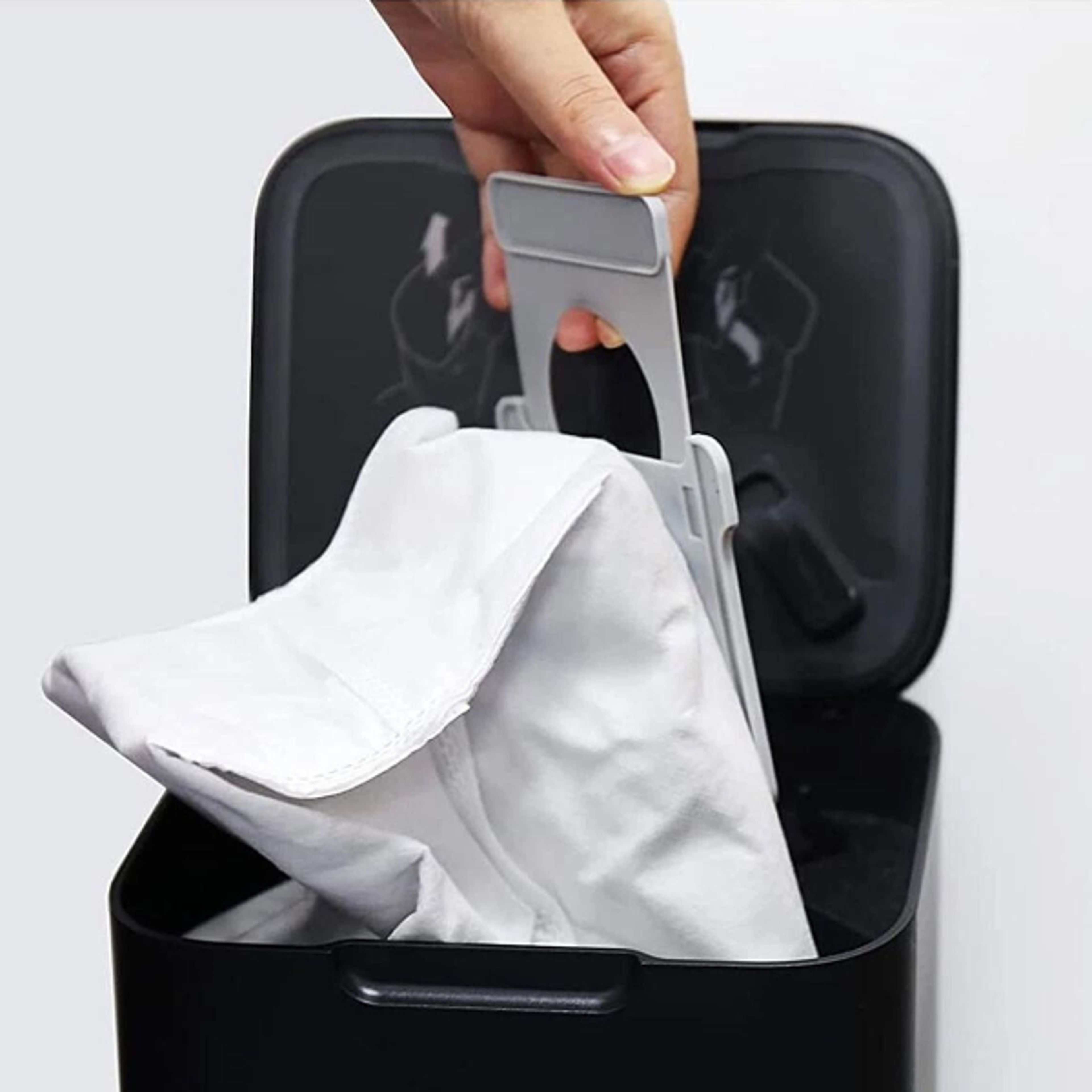 reusable zippered dust bag, large capacity, vacuum replacement bags