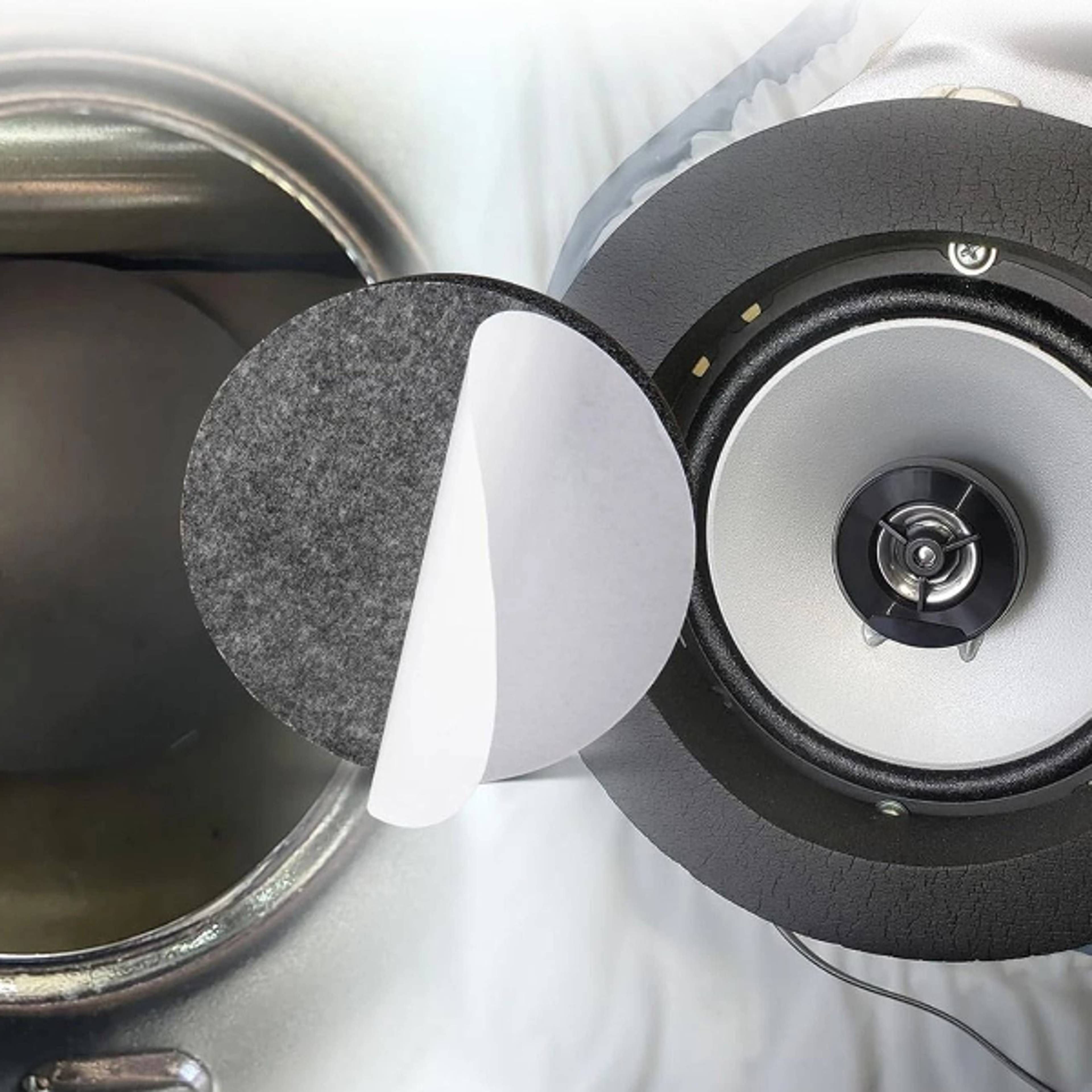dash speaker bass insulation ring, car door noise cushion, woofer foam pad