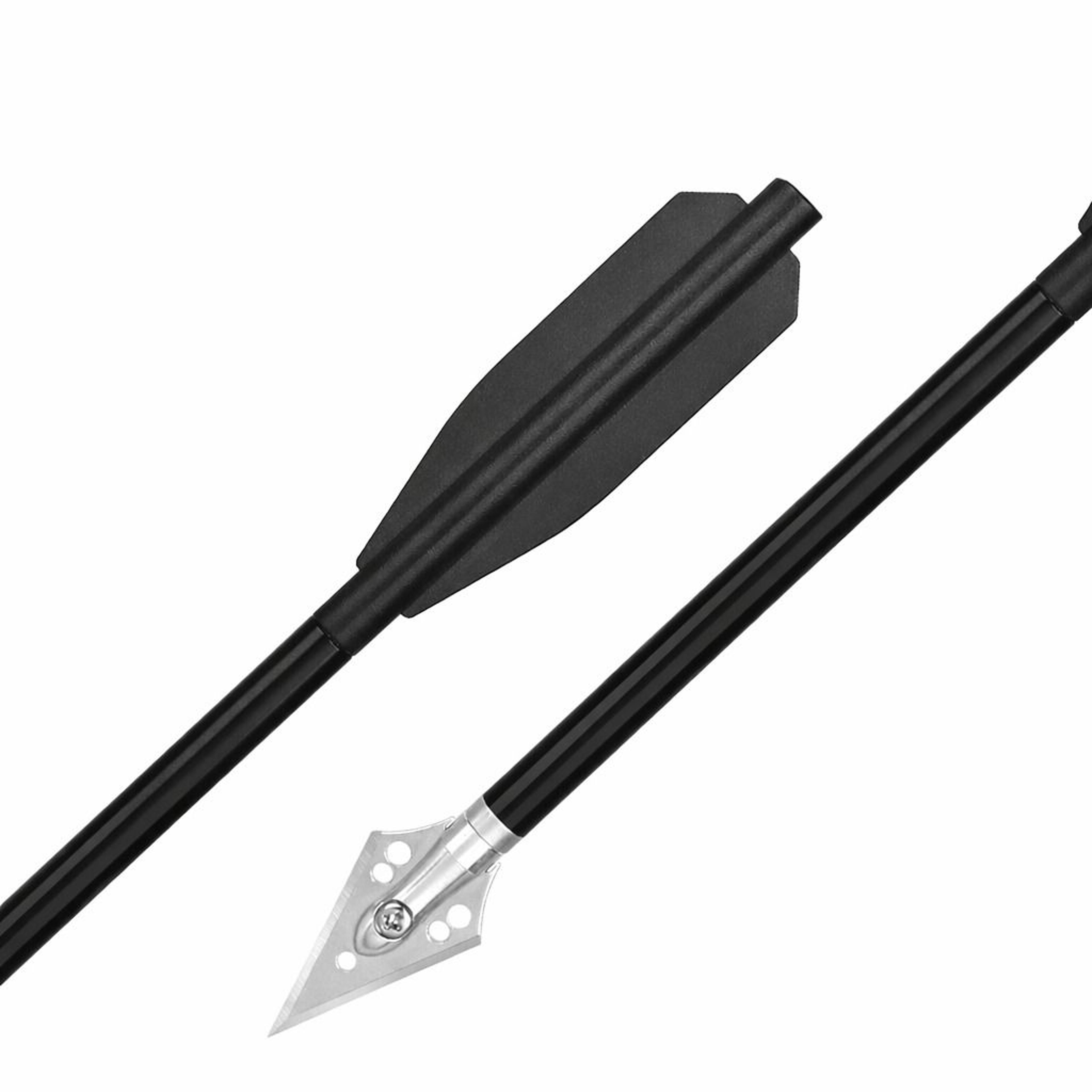 crossbow bolts for mini crossbows | durable hunting arrows for pistol archery | precision target practice
