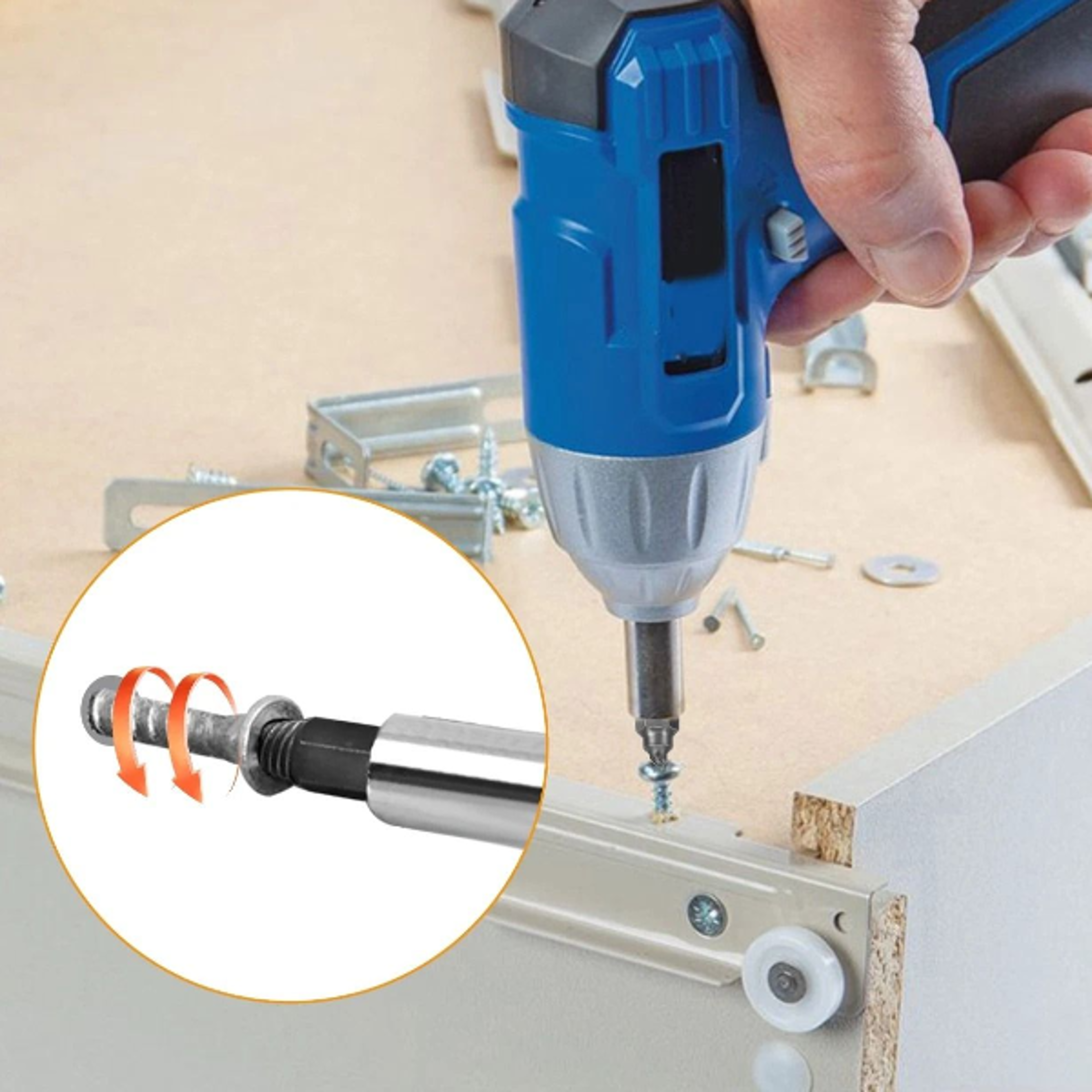 damaged screw remover kit – hex head bolt stud extractor drill bit set, premium alloy steel