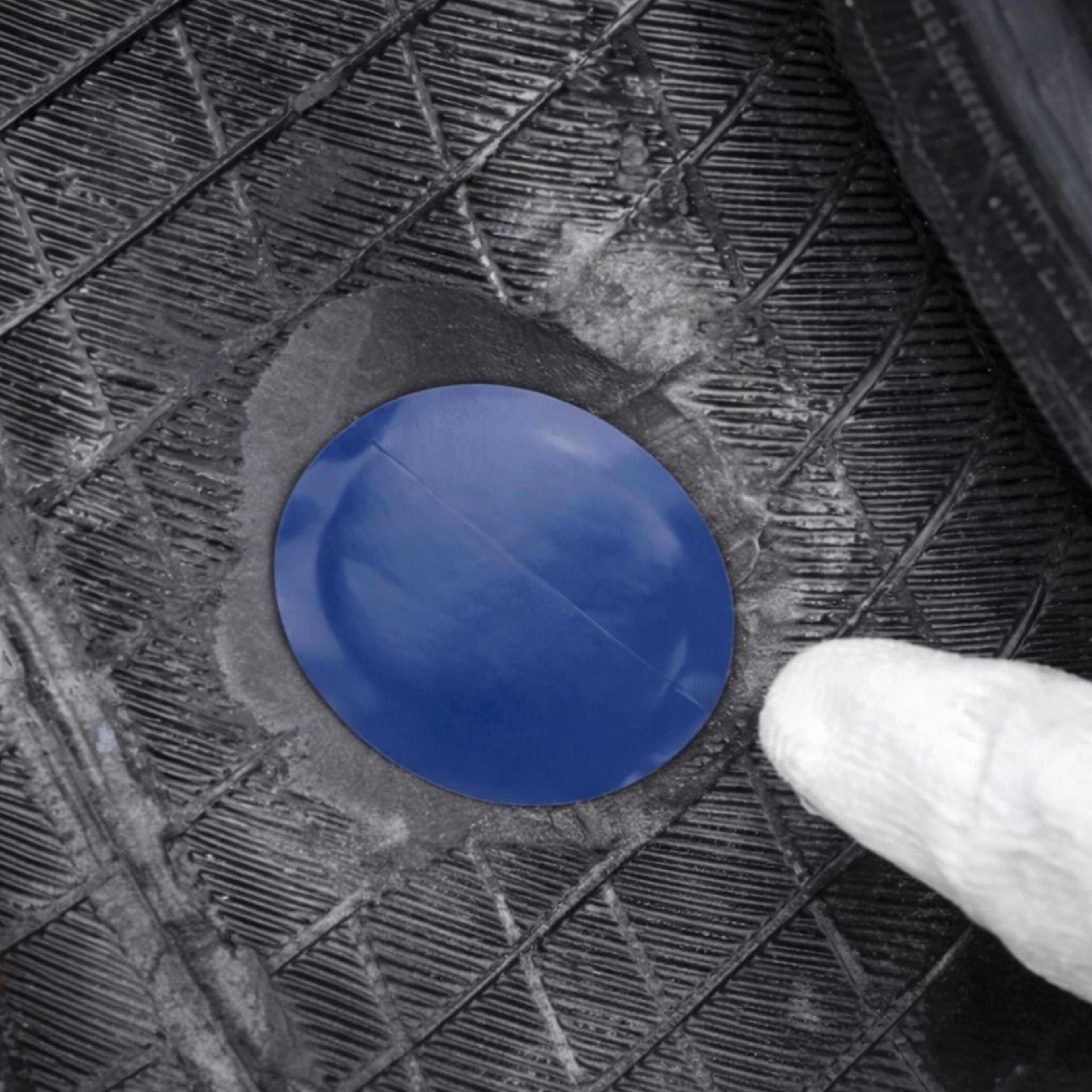 premium flat tire repair patch kit with tire repair patches for car truck motorcycle