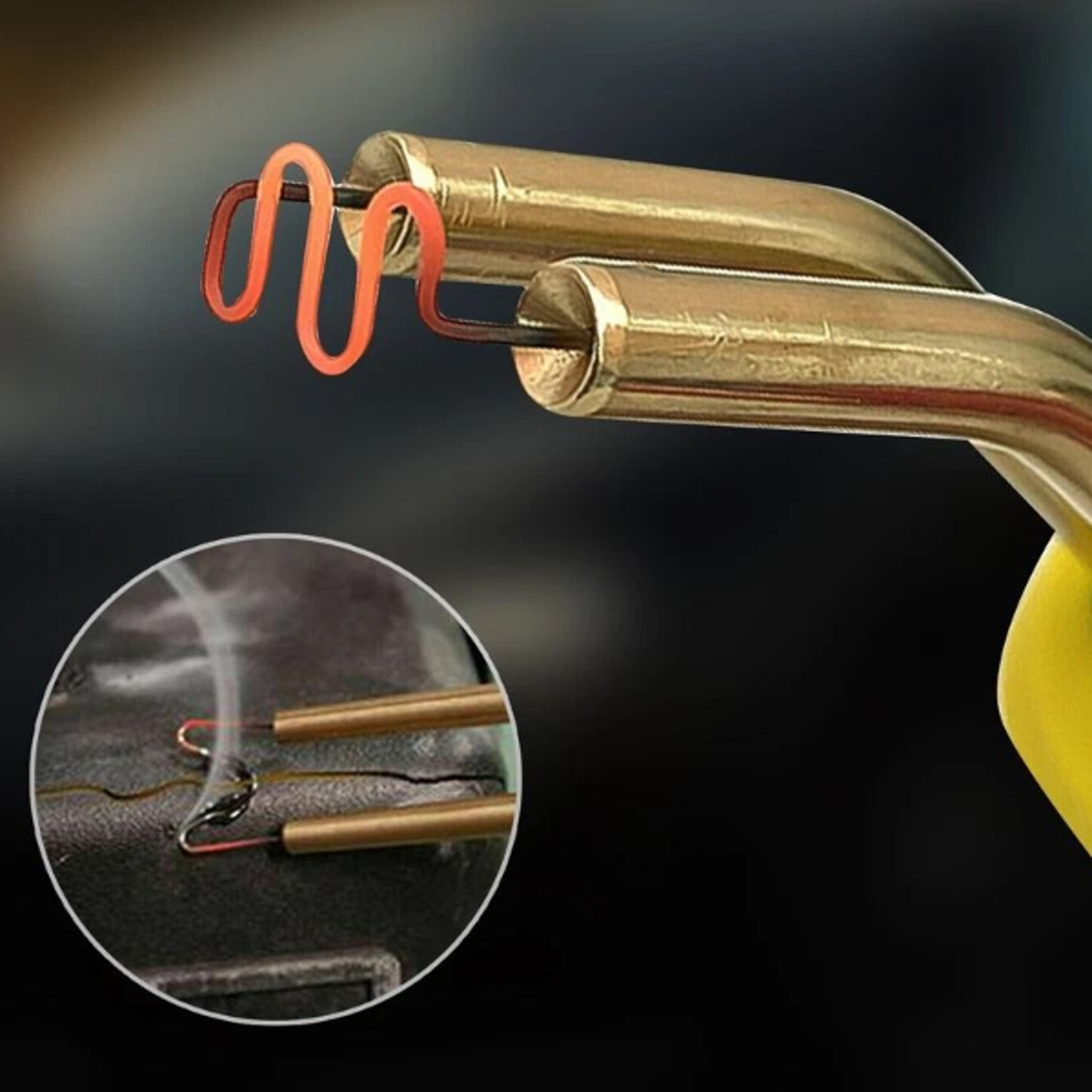 stainless steel hot staple welding plastic repair kit for automotive bumper repair