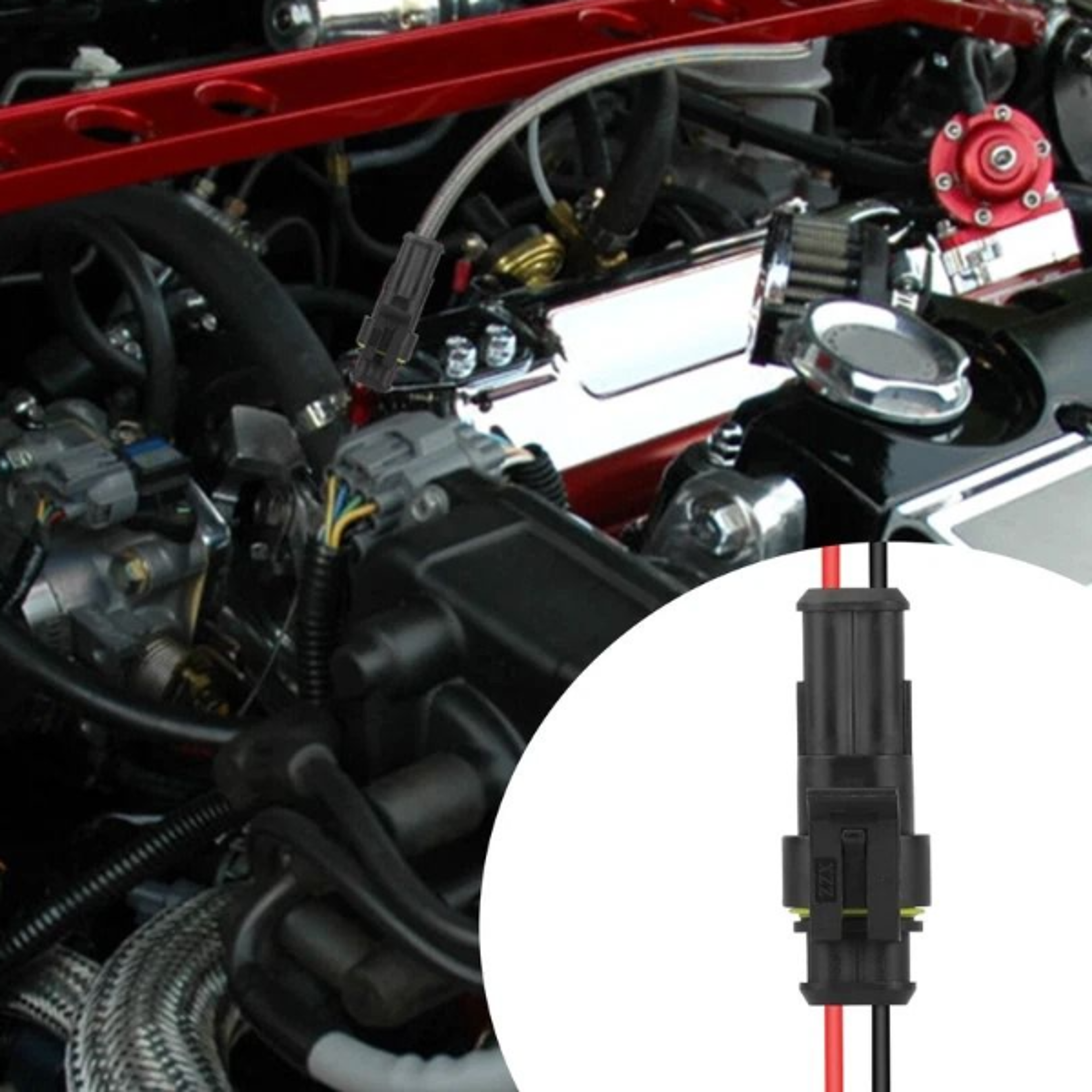 waterproof car electrical wire connector kit – durable & reliable for automotive use