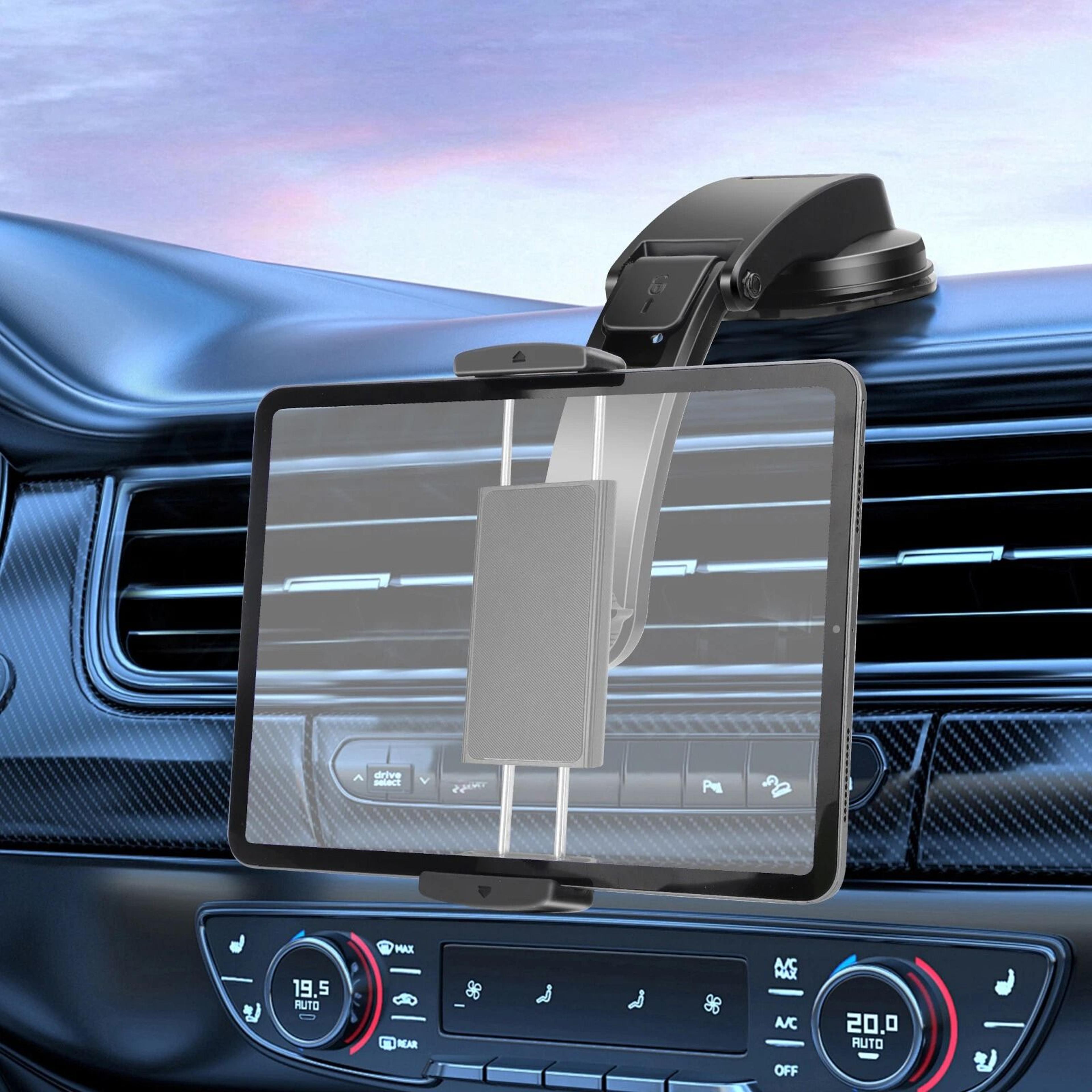universal car phone & tablet suction cup mount holder