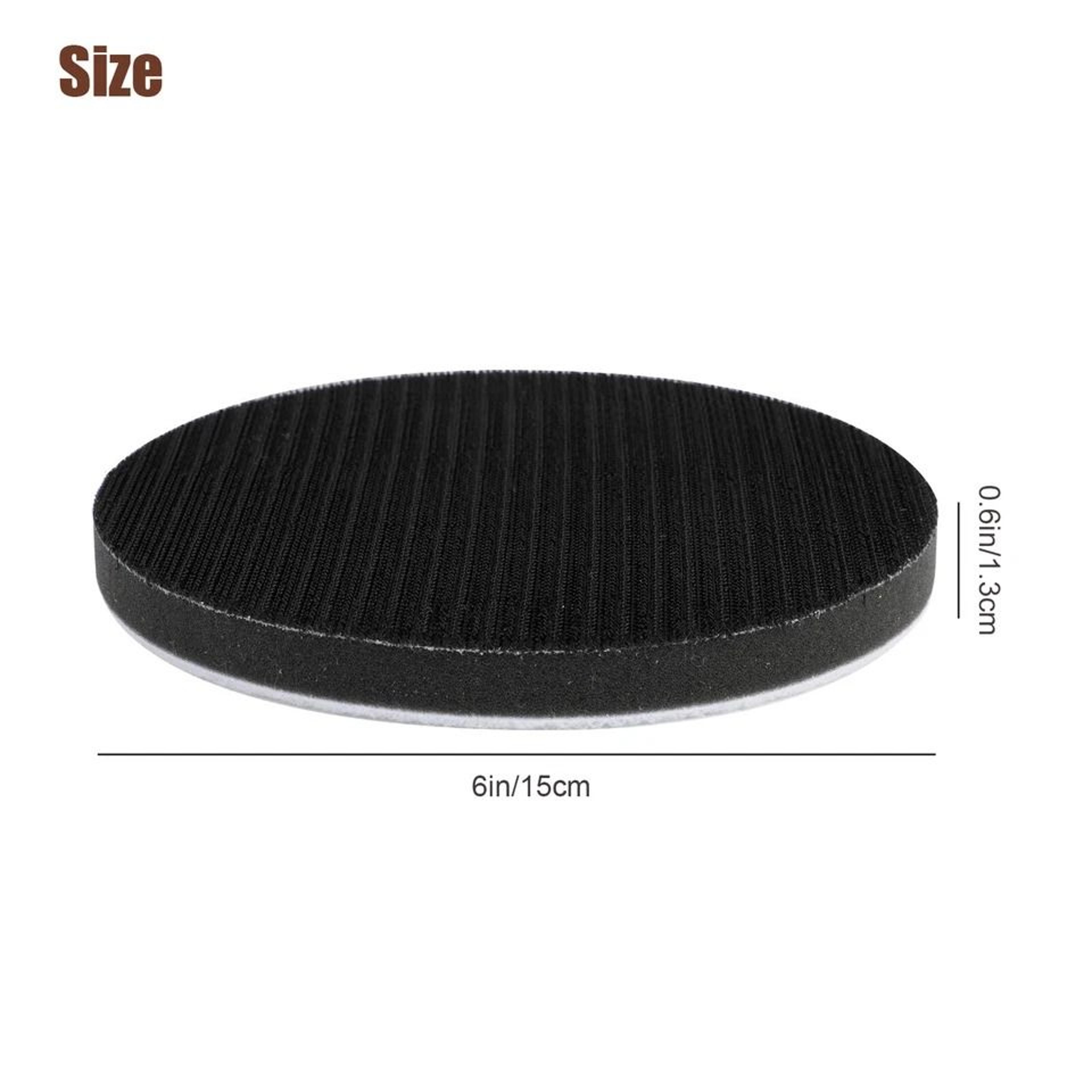 Hook Loop Foam Cushion Interface Sanding Disc Backing Pad For Sanding Tools 2
