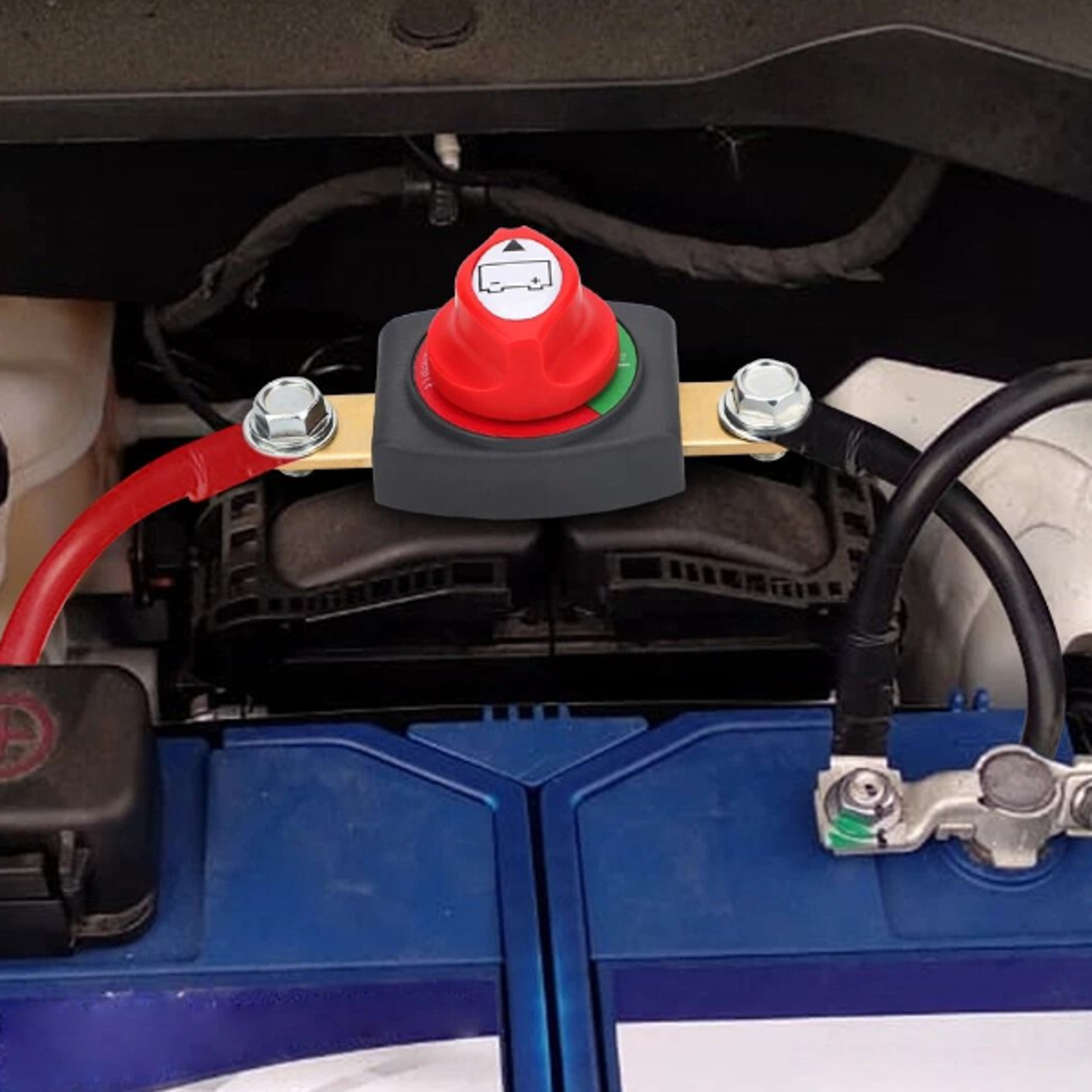battery disconnect switch battery power cut-off isolator for cars & boats