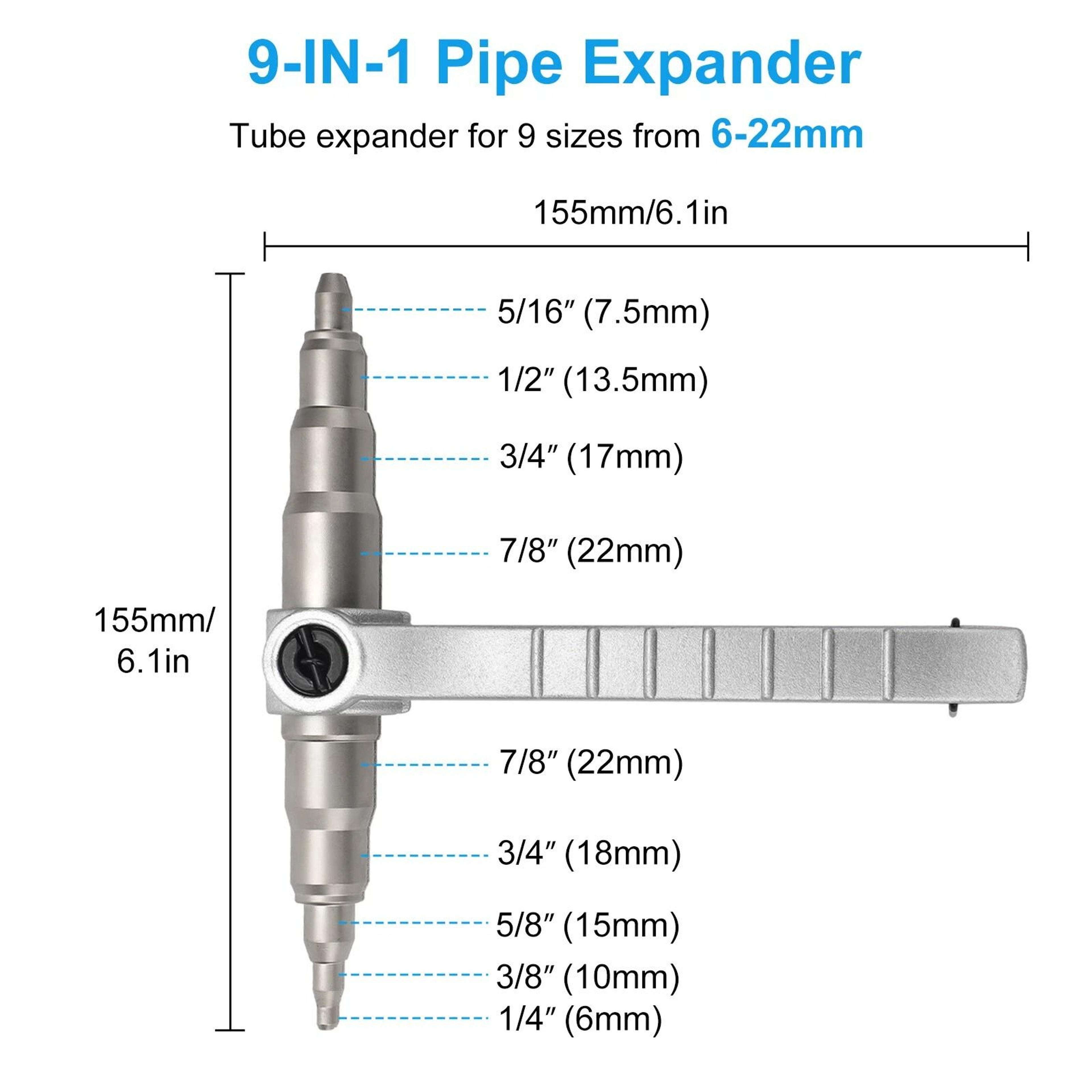 Manual Copper Pipe Expander Tool For AC Installation 6