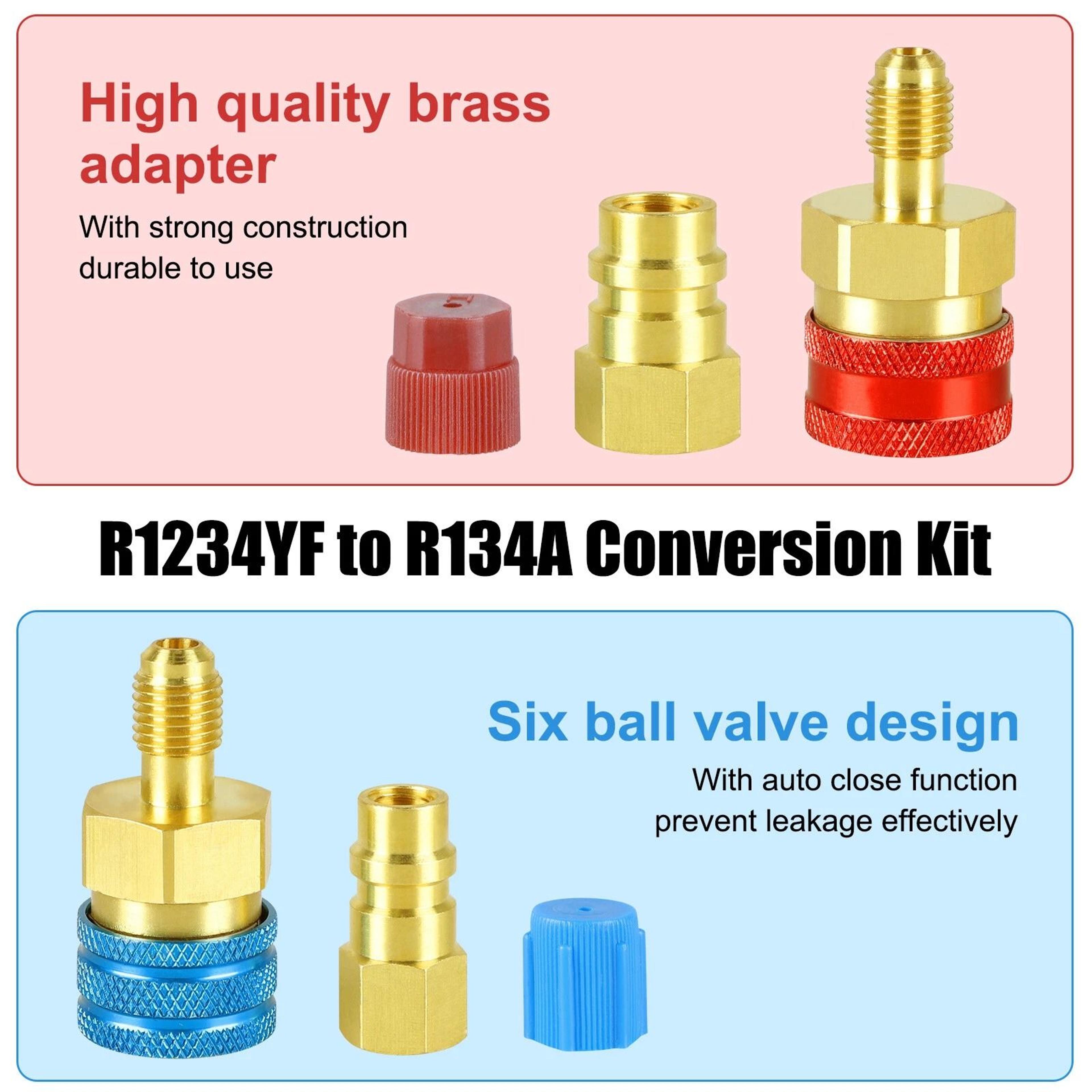 Quick Coupler Adapter Kit  HighLow Side Conversion 4