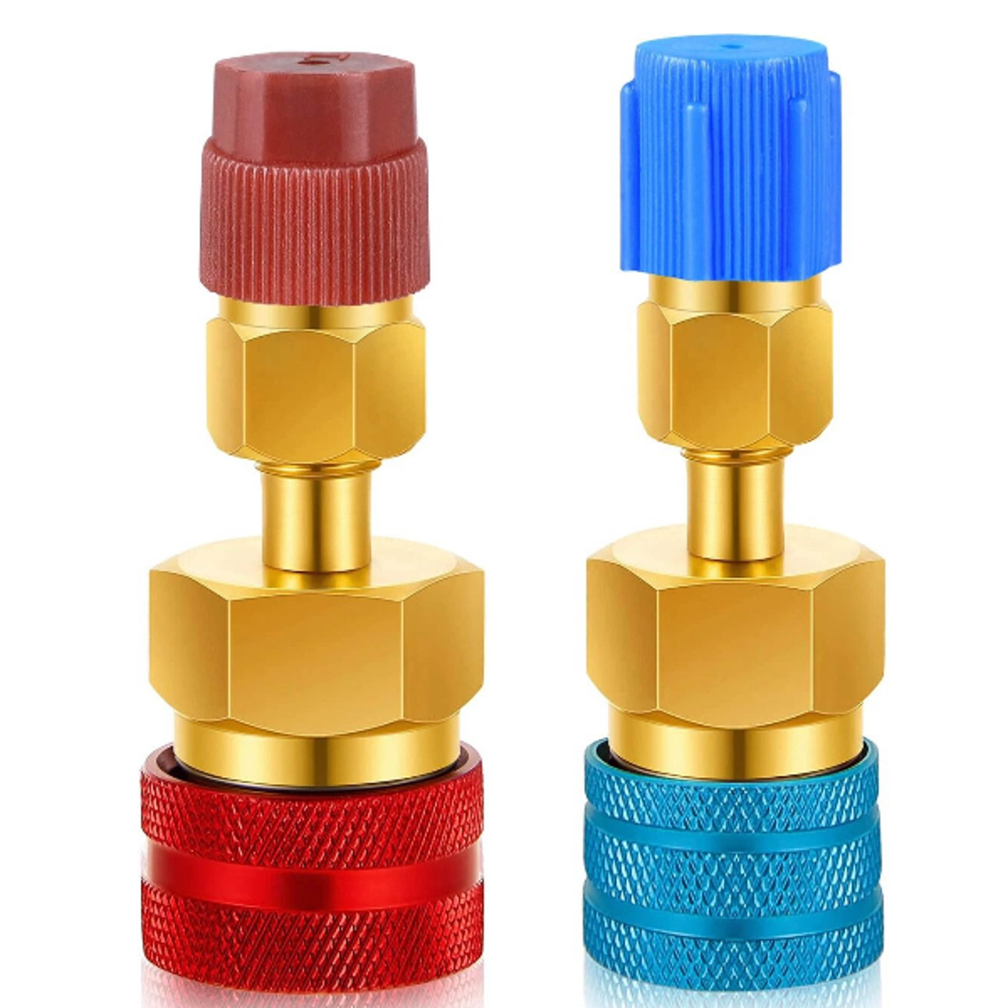 quick coupler adapter kit - high/low side conversion