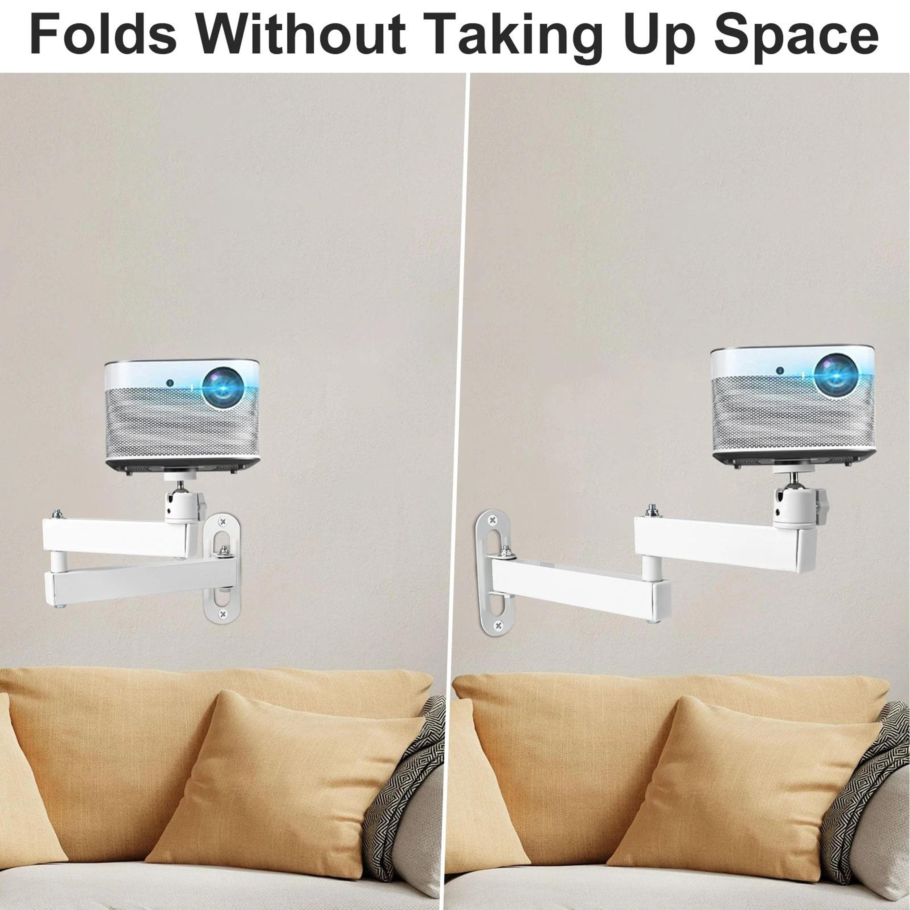 Universal Foldable Projector Wall Mount Adjustable Ceiling Camera Bracket 2