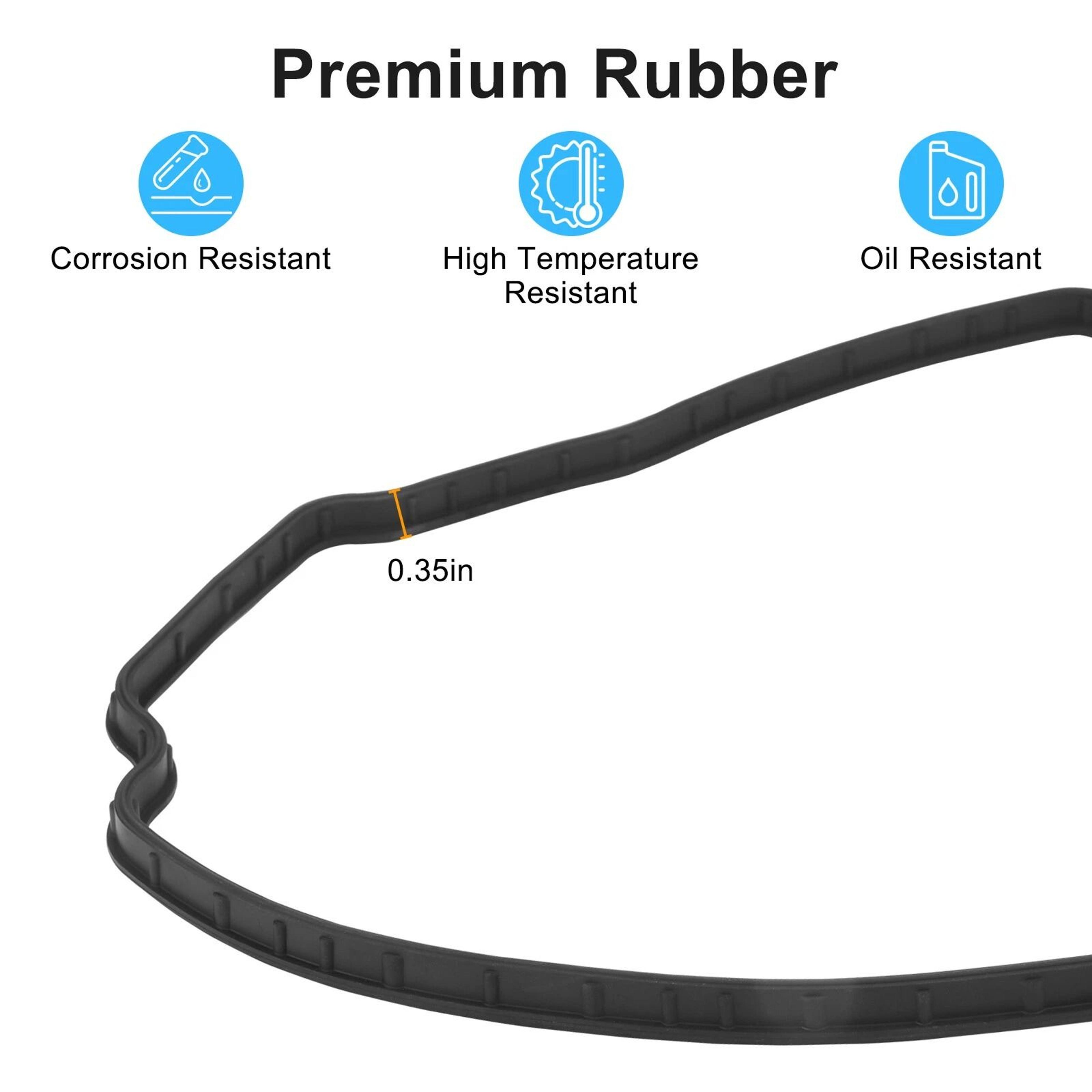 Valve Cover Gasket  Replacement Seal For Optimal Engine 2