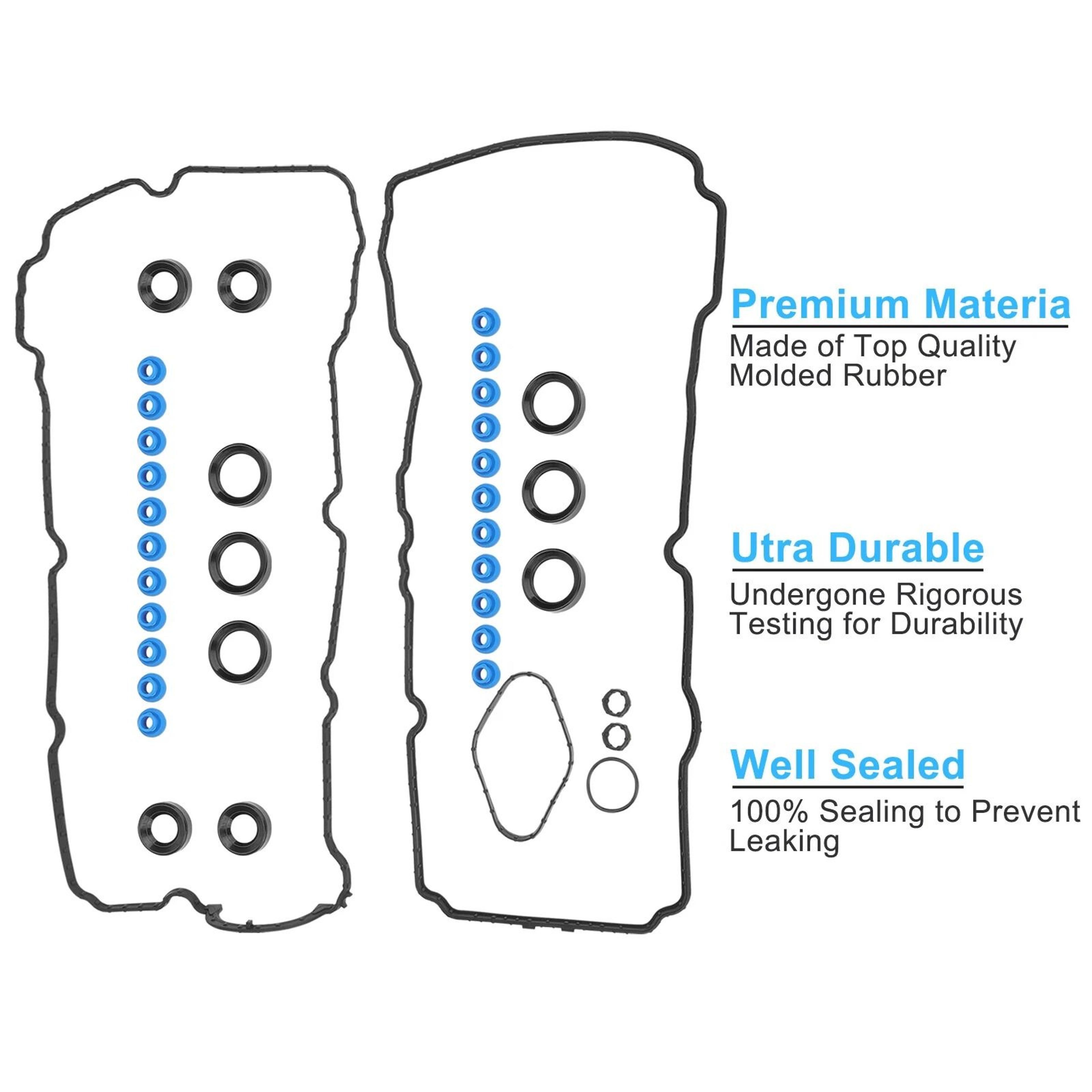 Valve Cover Gasket  Replacement Seal For Optimal Engine 4