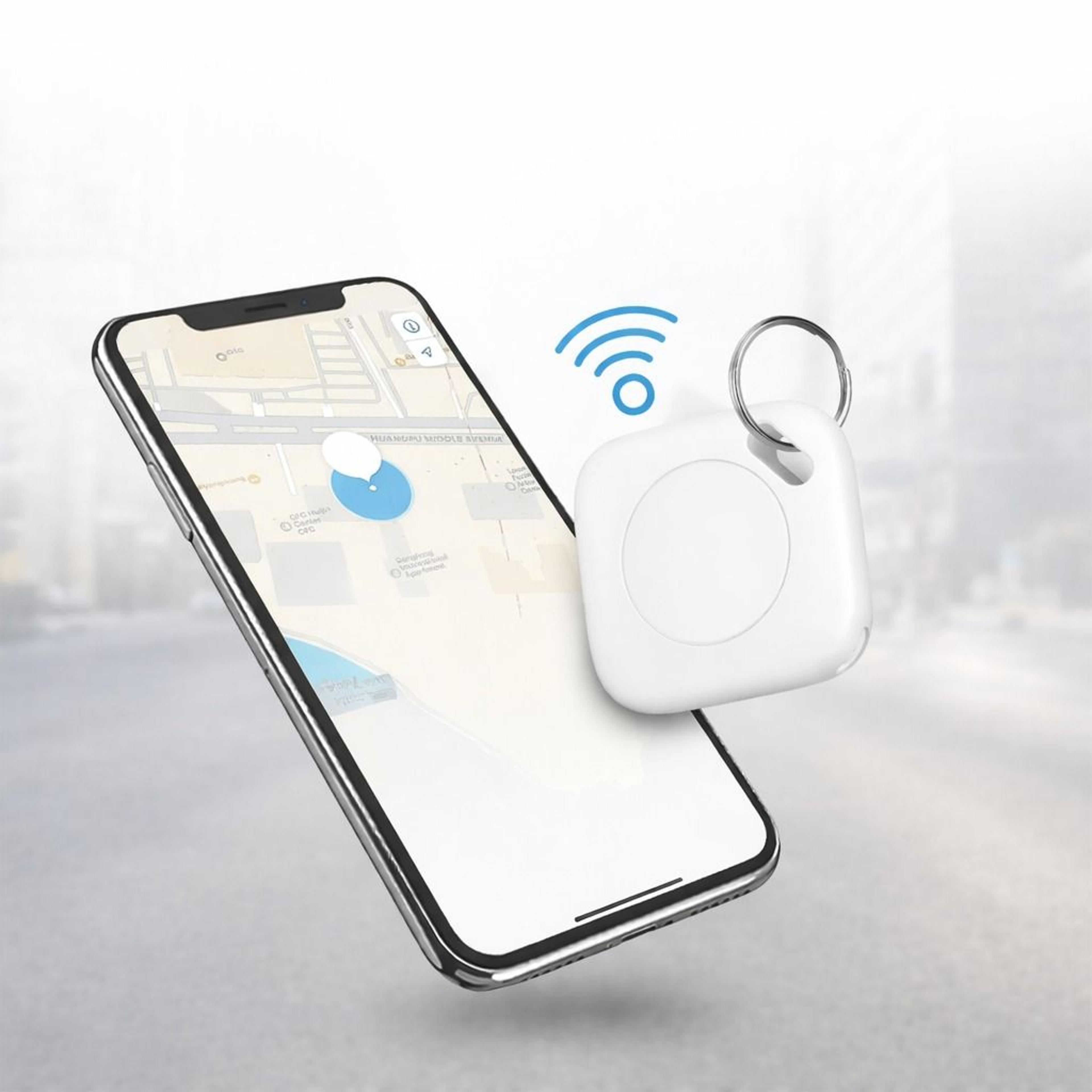 Smart Tracker Wireless Bluetooth AntiLost Locator For Wallet Keys Pets 0