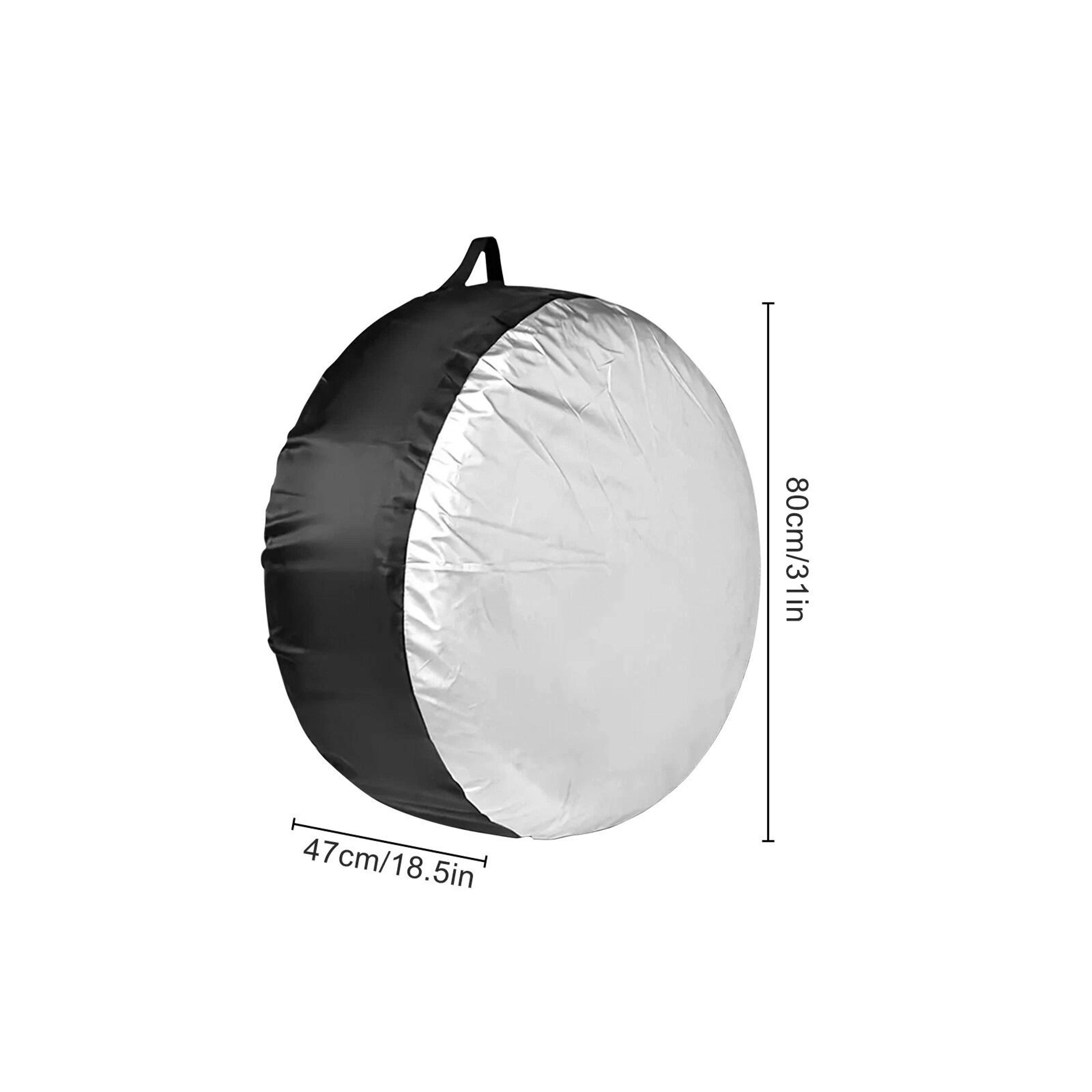 Waterproof Spare Tire Covers For SUVs Trucks RVs And Campers 2