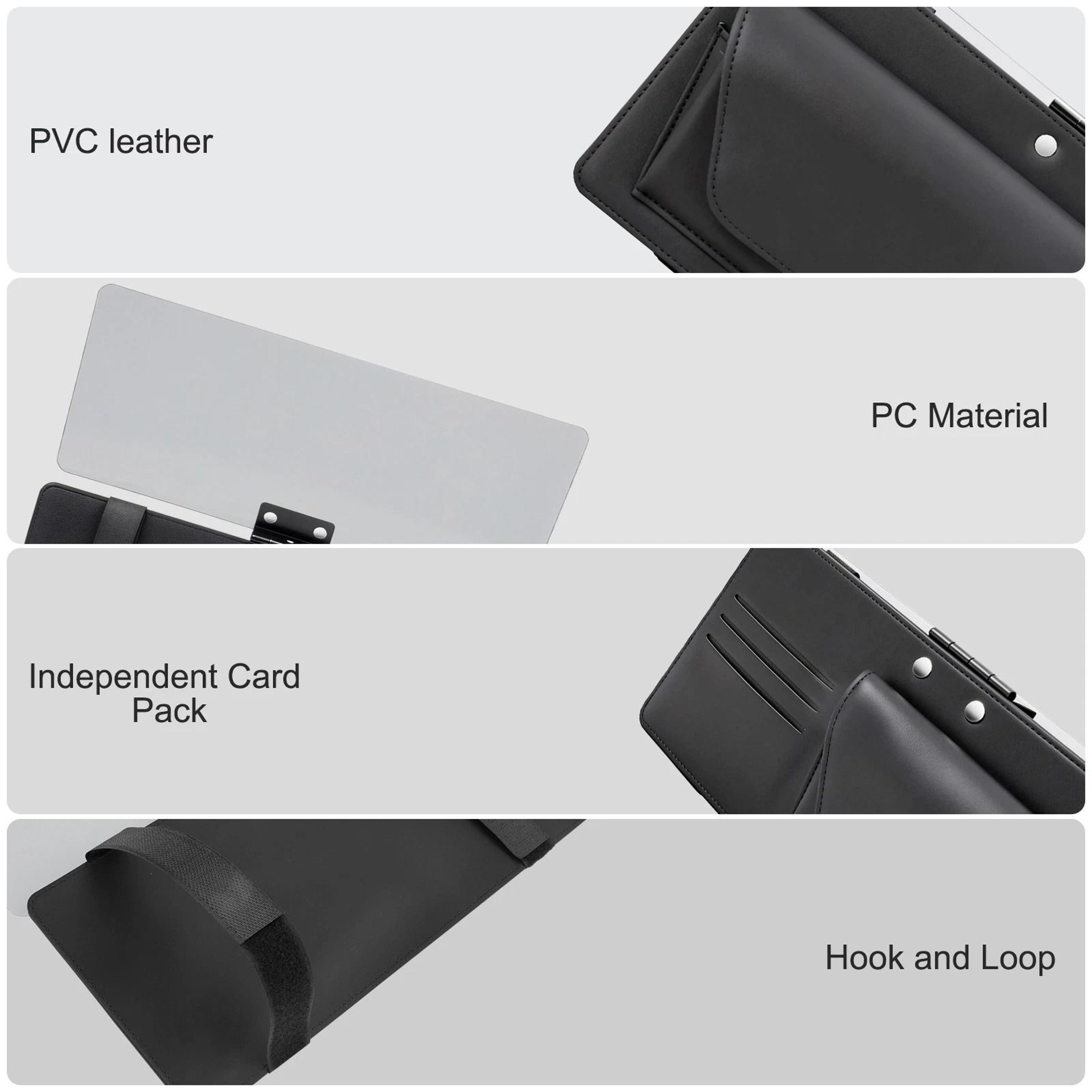 Universal Polarized Car Sun Visor Extender  AntiGlare Day  Night Sunshade Panel For UV Protection 8