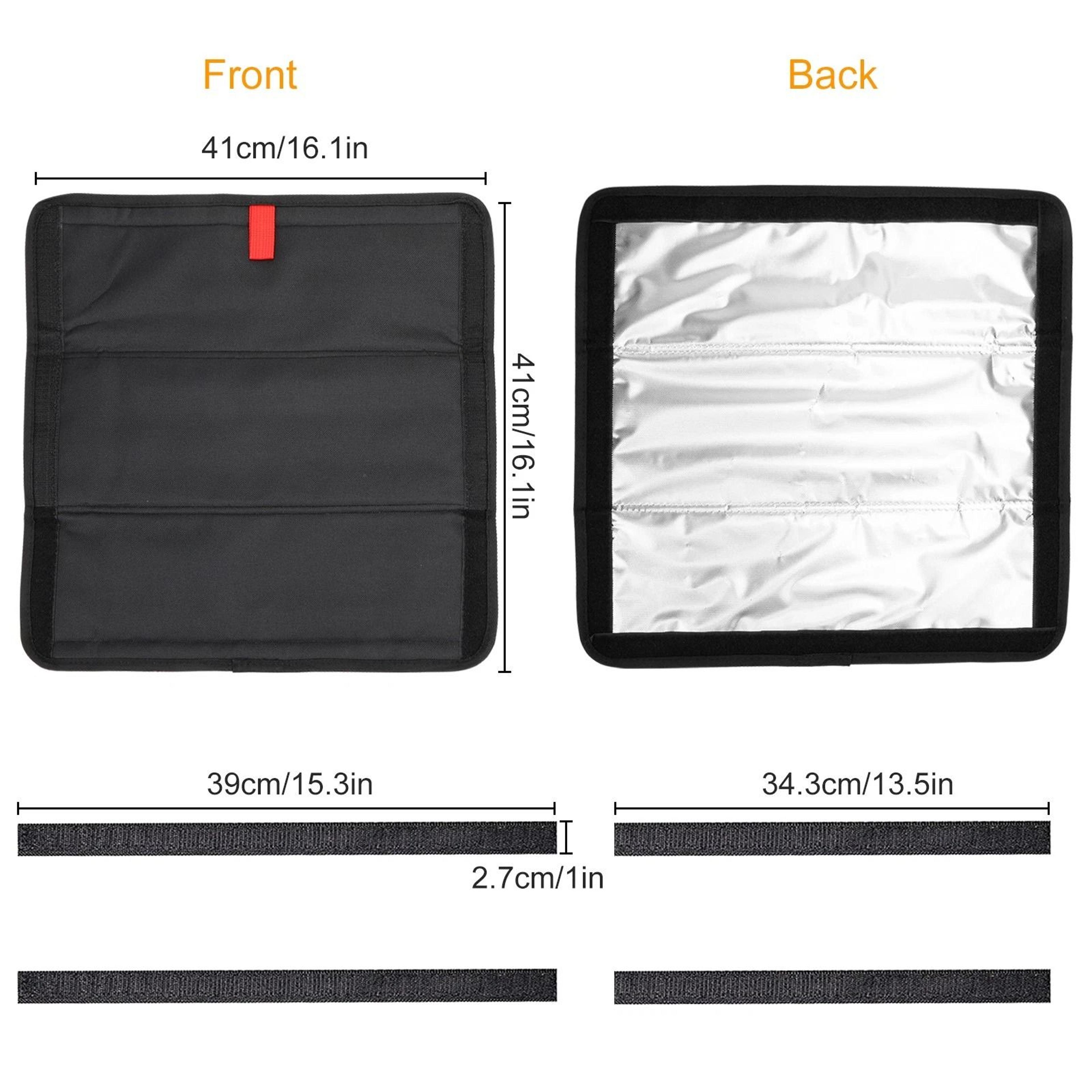 Vent Window Insulation Shade  Foldable Blackout Cover For Camper Trailer And Motorhomes 5
