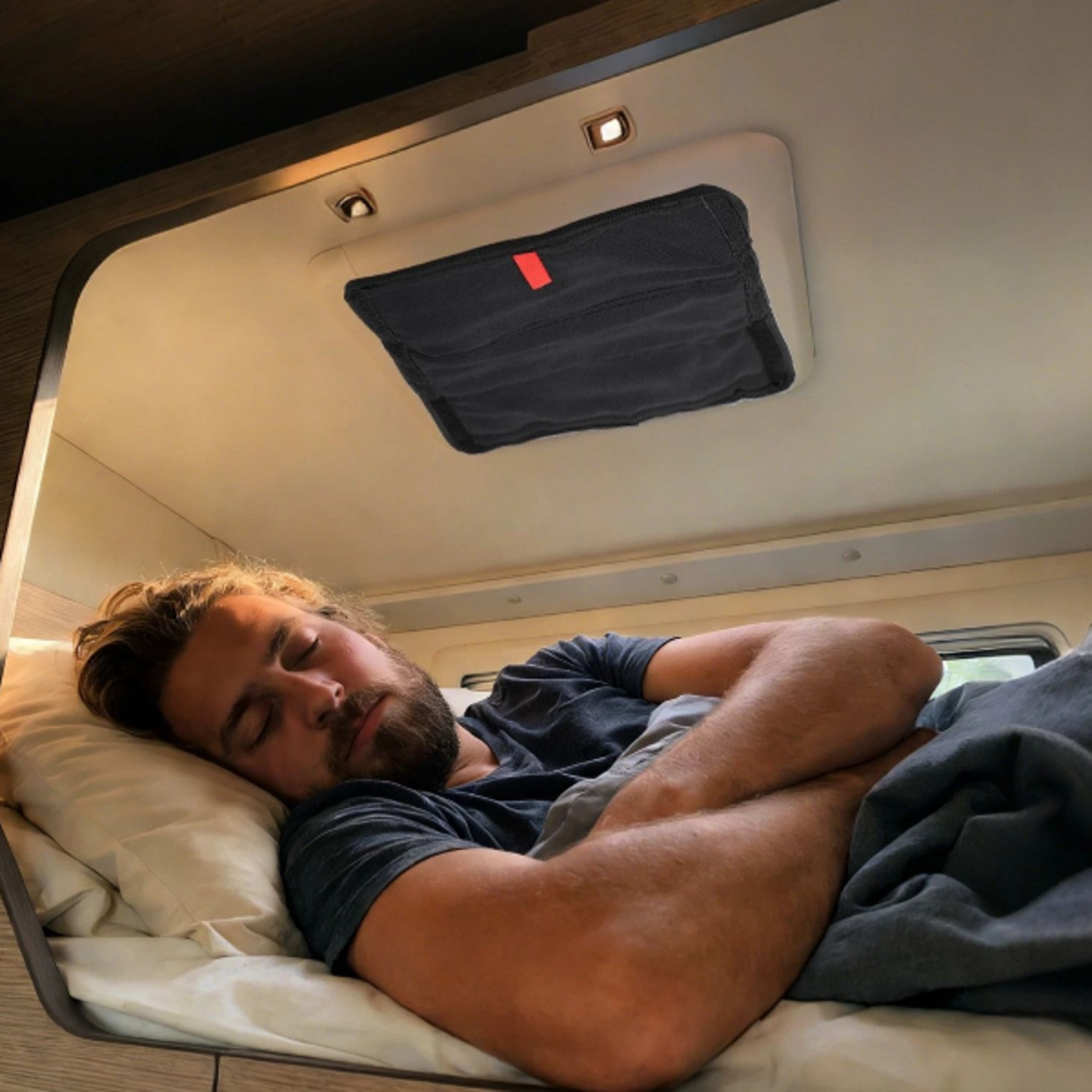 vent window insulation shade – foldable blackout cover for camper, trailer, and motorhomes