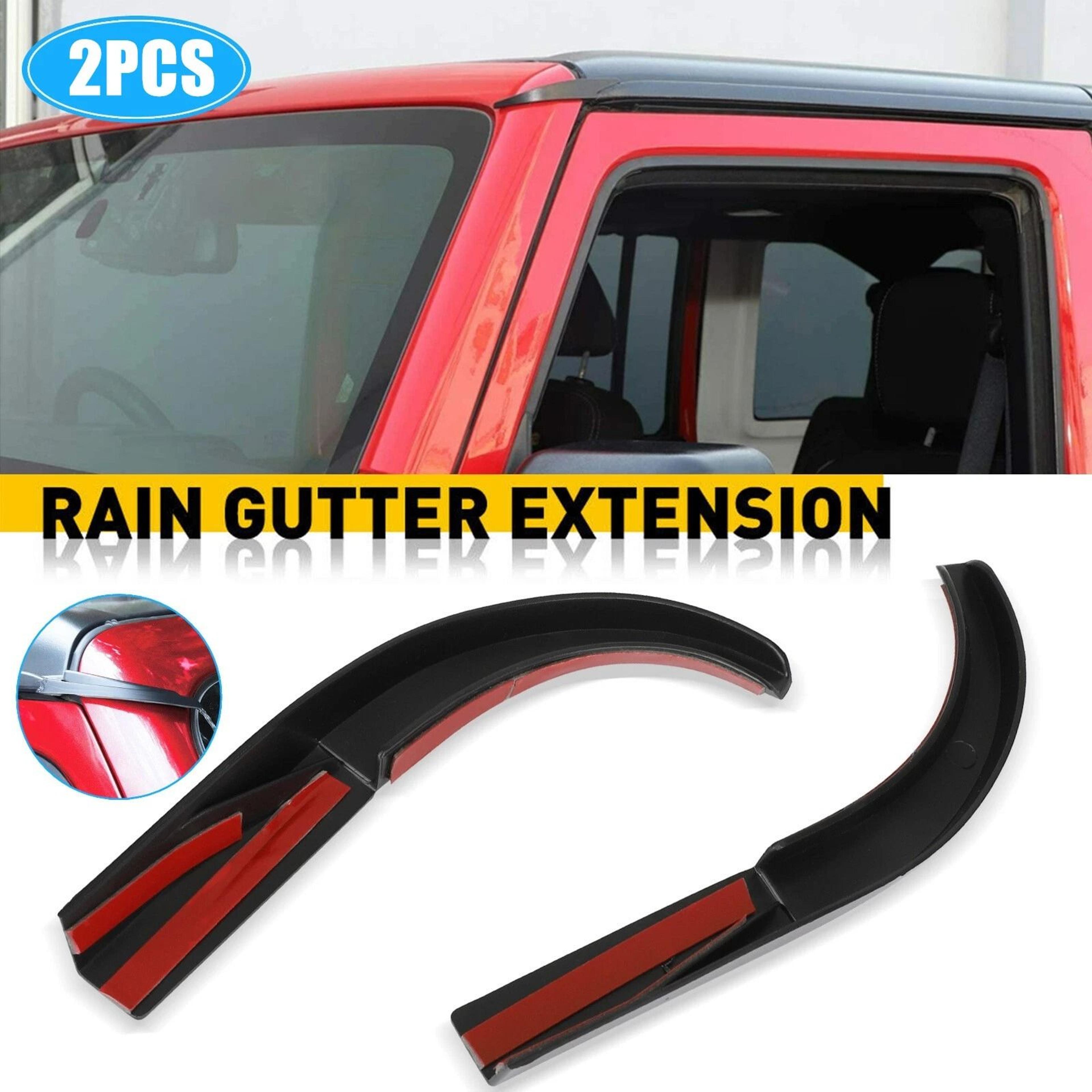 Water Rain Diverter Gutter Extension 4
