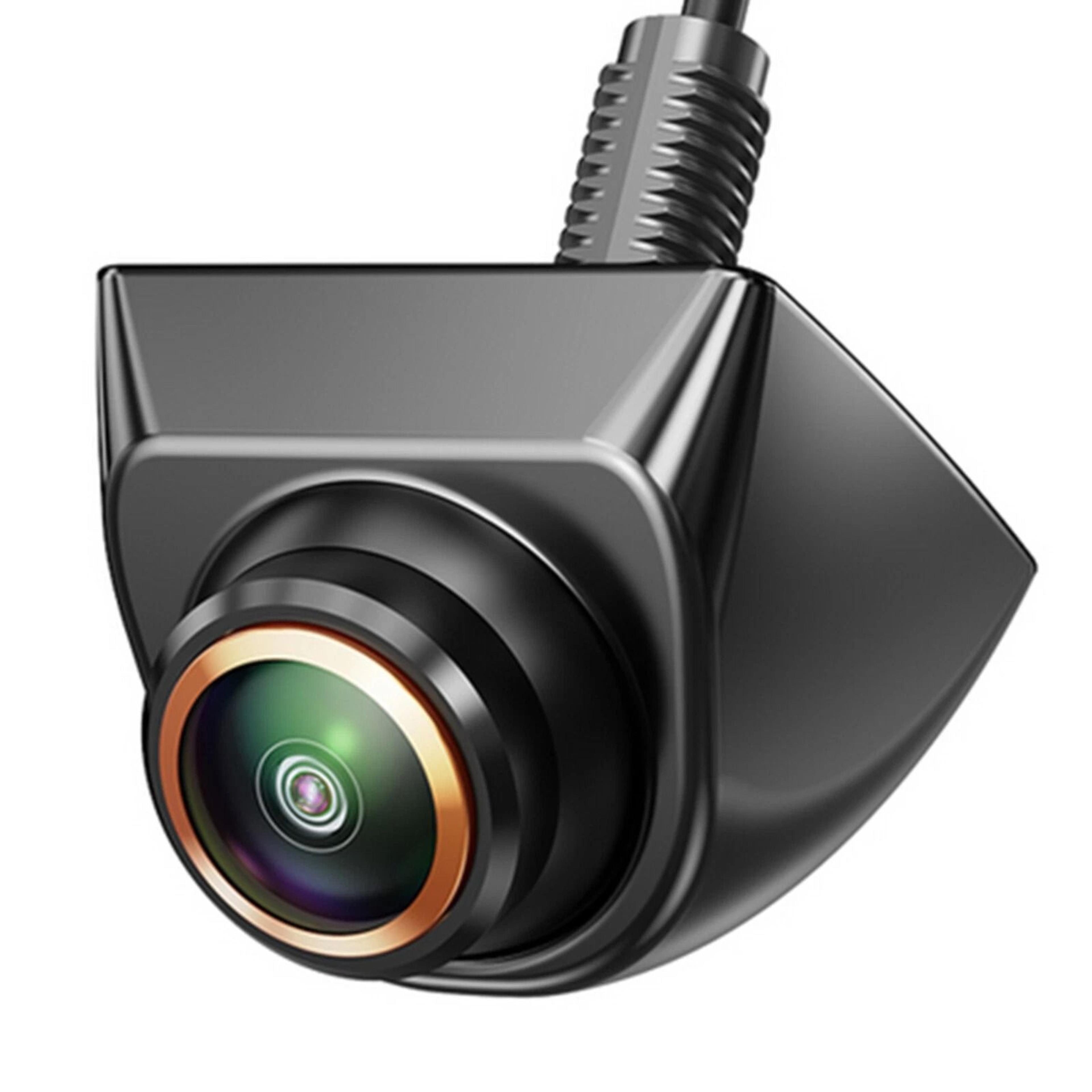 car rear view camera with night vision & waterproof parking kit