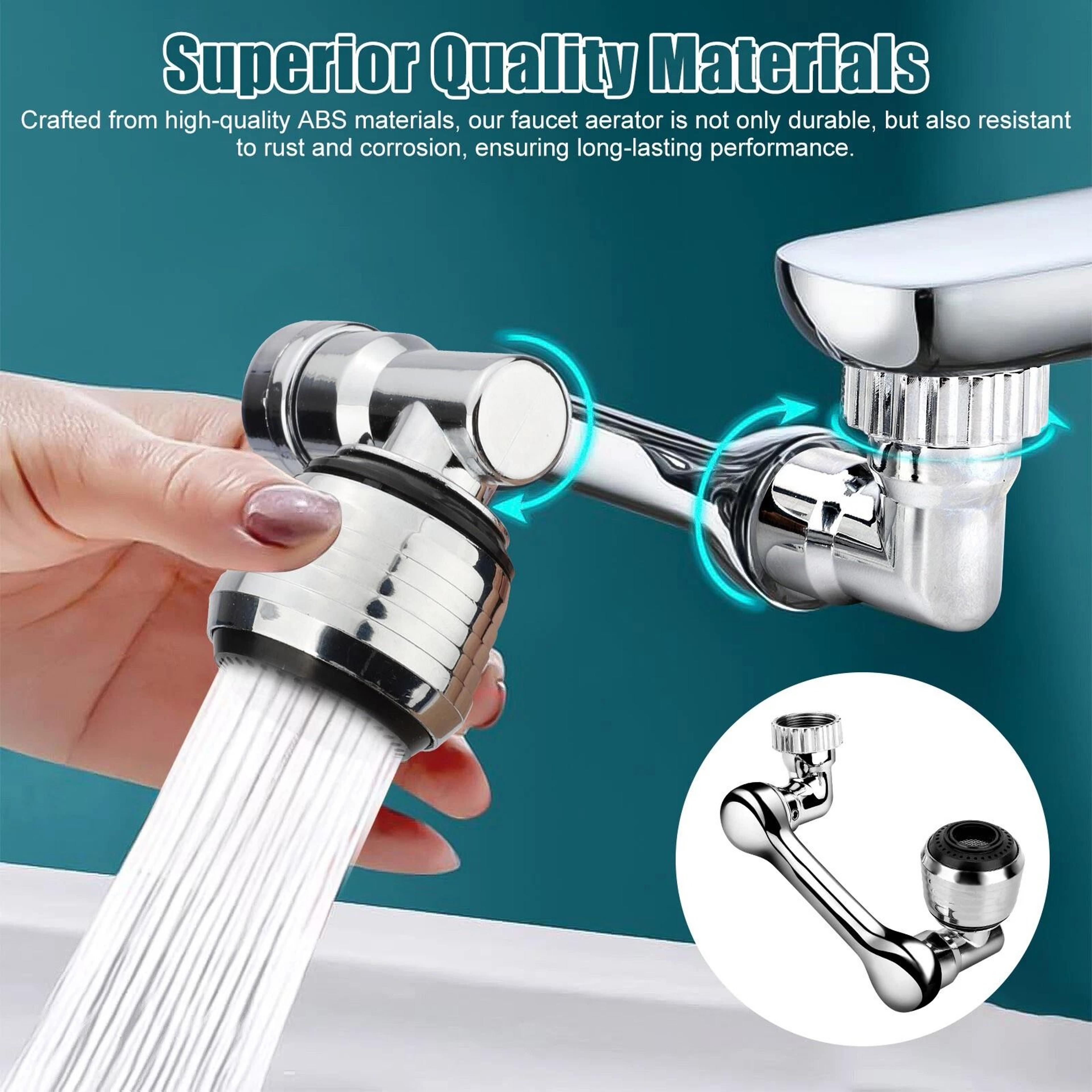 Extender With Rotation Water Saving Nozzle 4