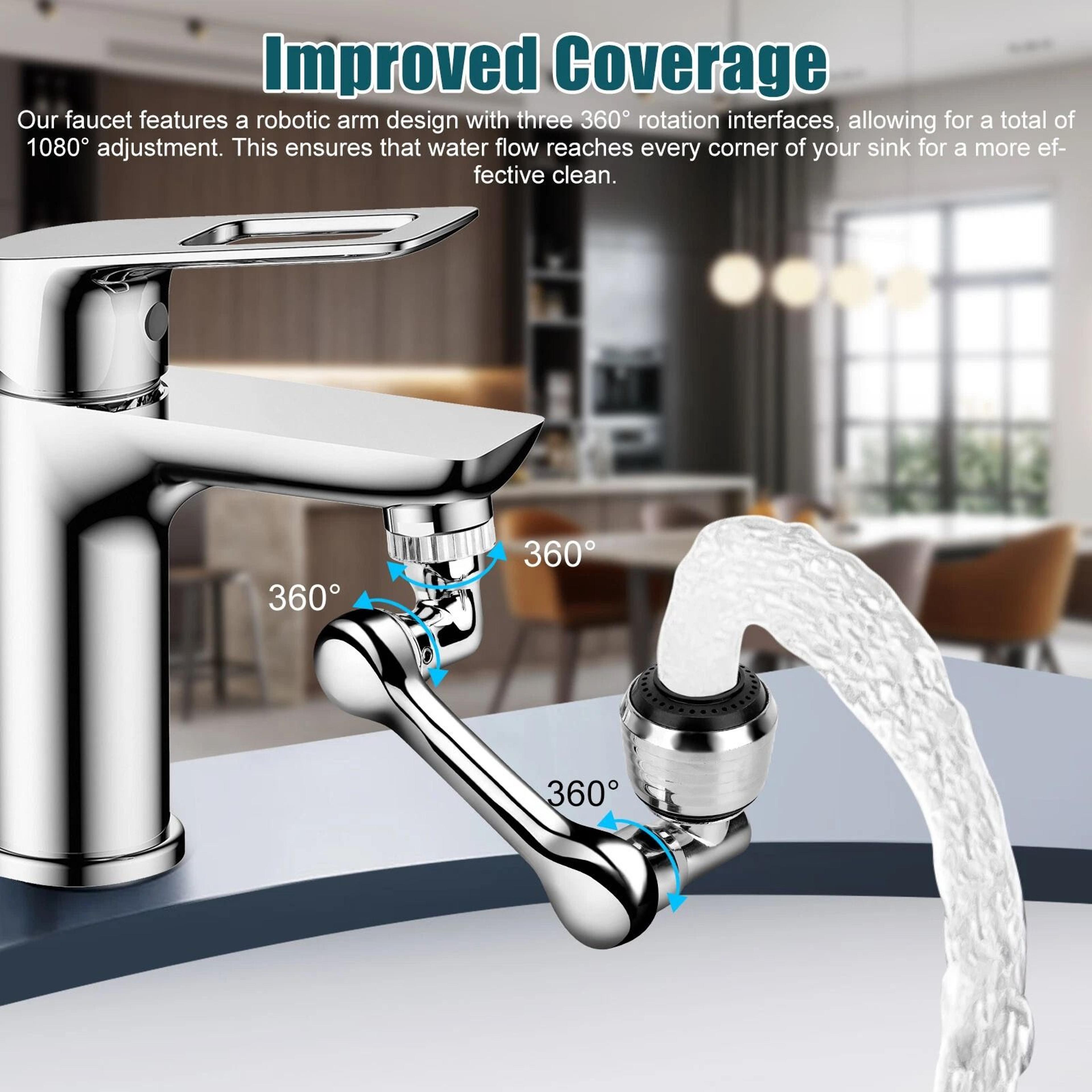 Extender With Rotation Water Saving Nozzle 6
