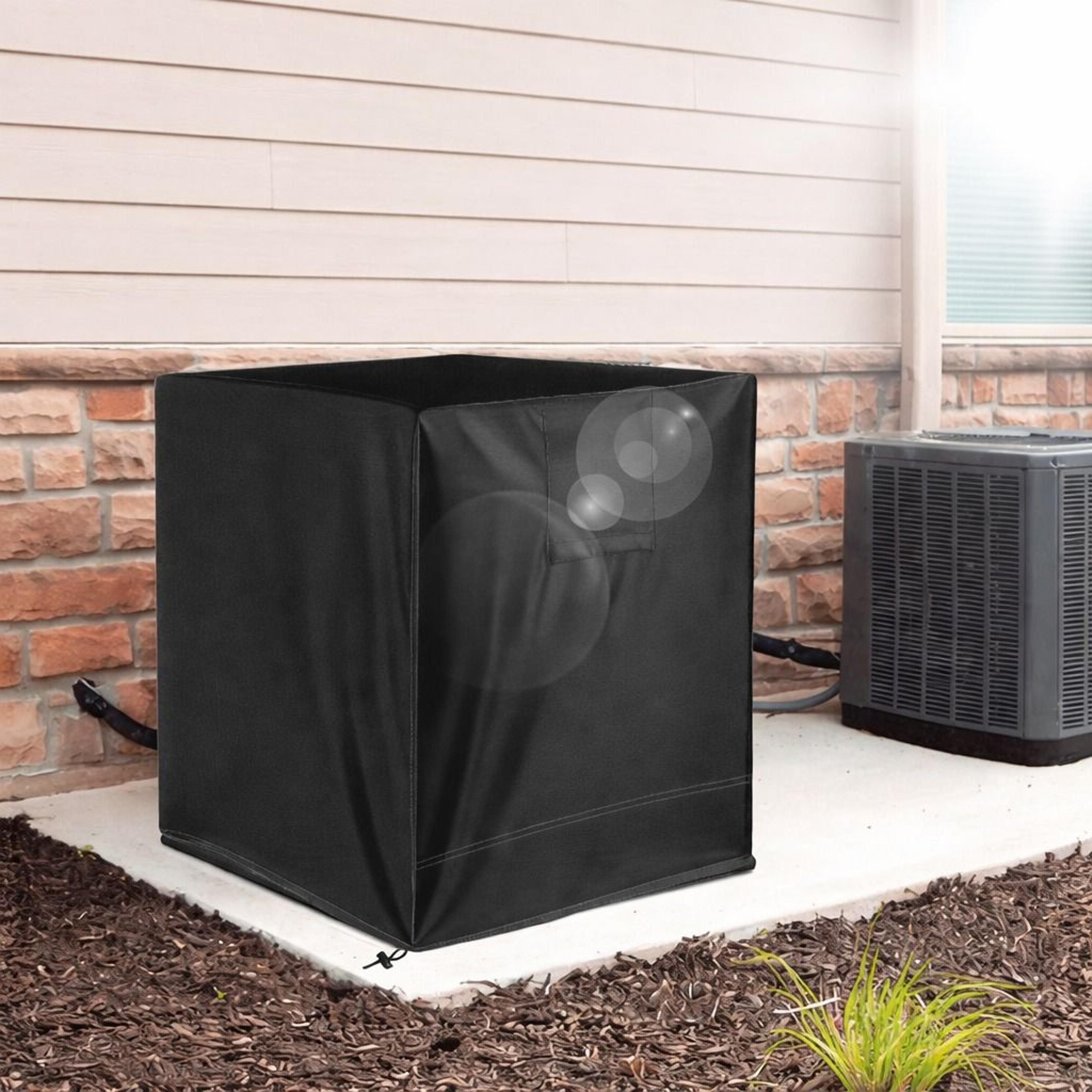 waterproof outdoor air conditioner cover – winter protector for ac units