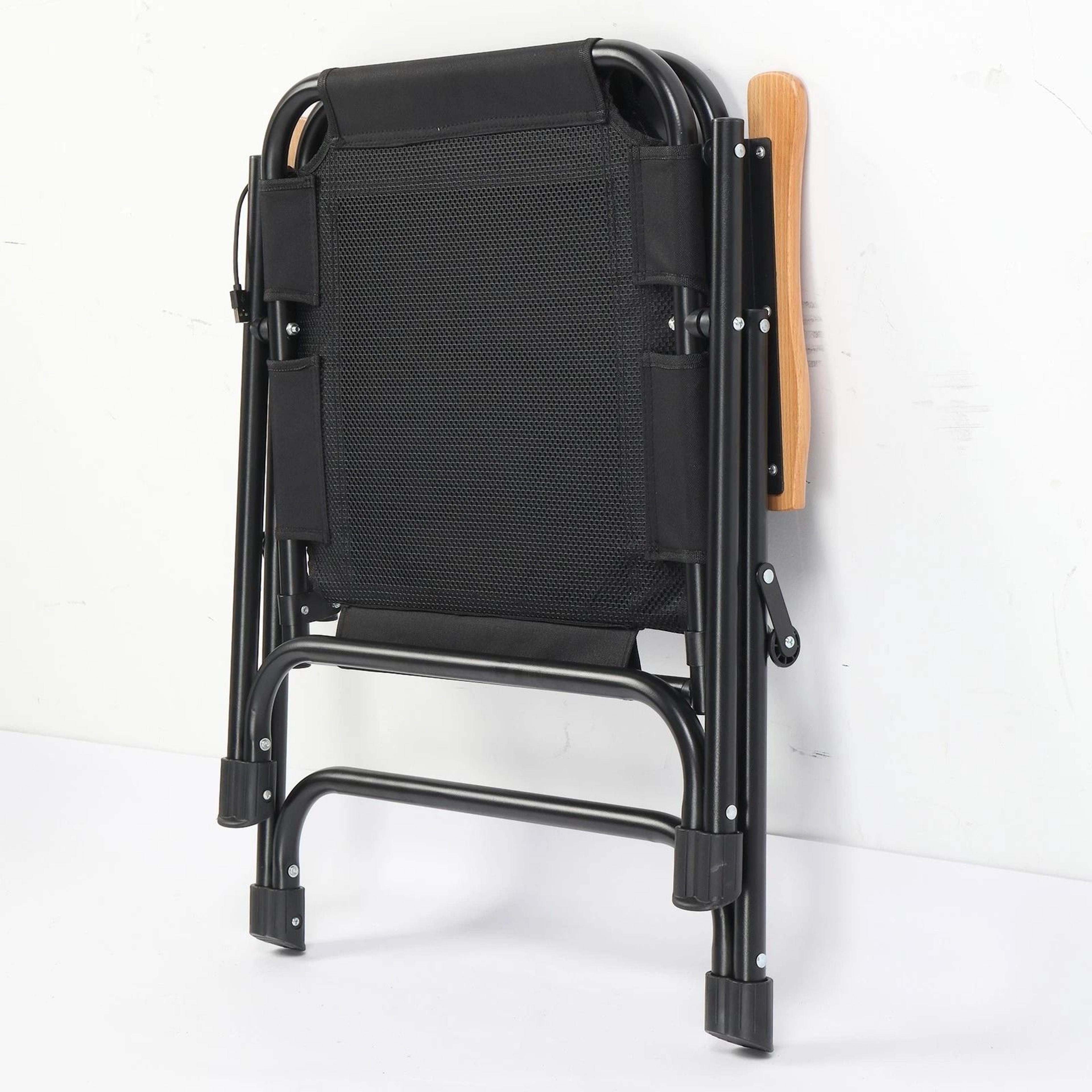 USBPowered Beach Camping Chair With Cooling System  Foldable Outdoor Relaxation Chair 5