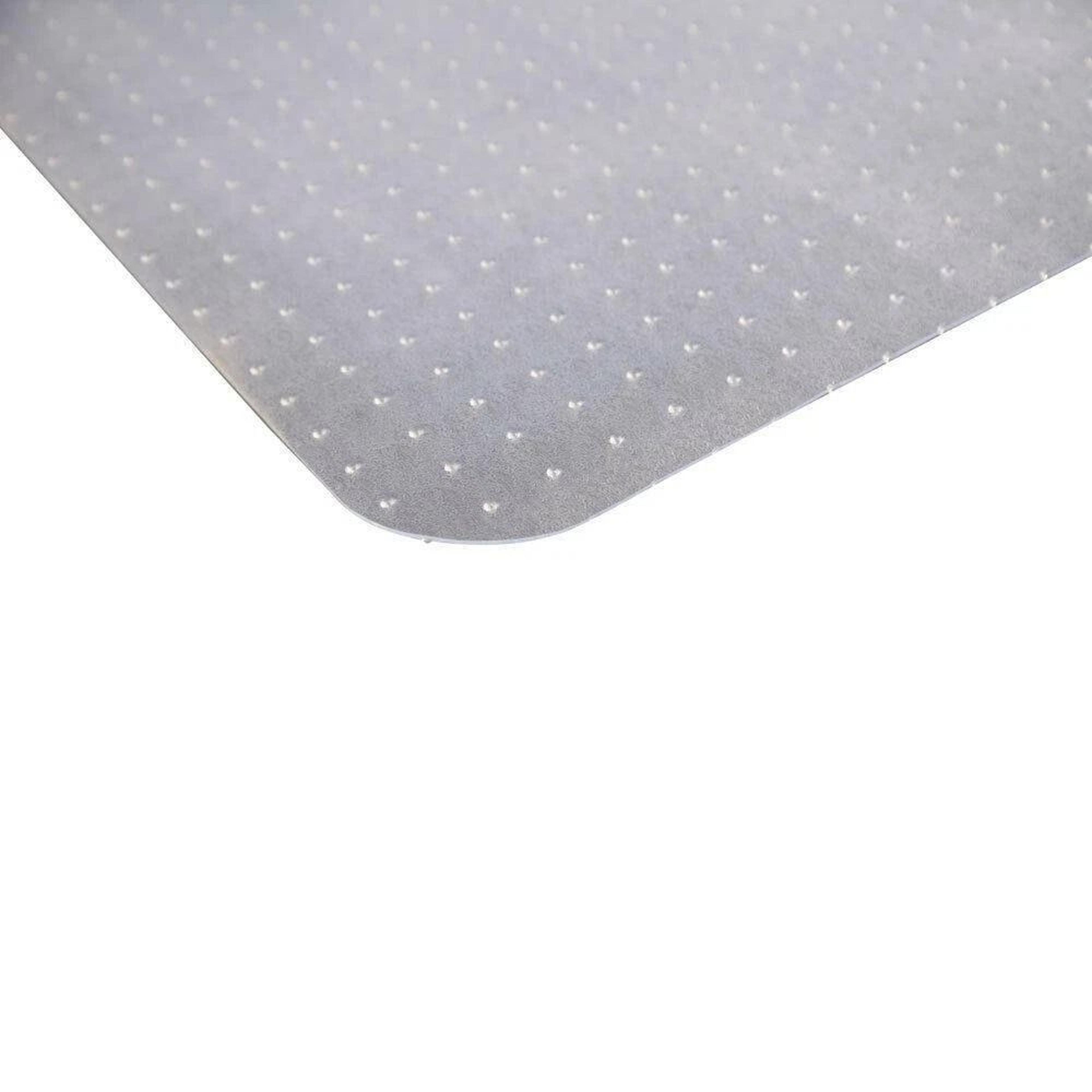 Office Chair Floor Mat For Carpet Protection  Durable AntiSlip Transparent Mat With Nail Anchors 3