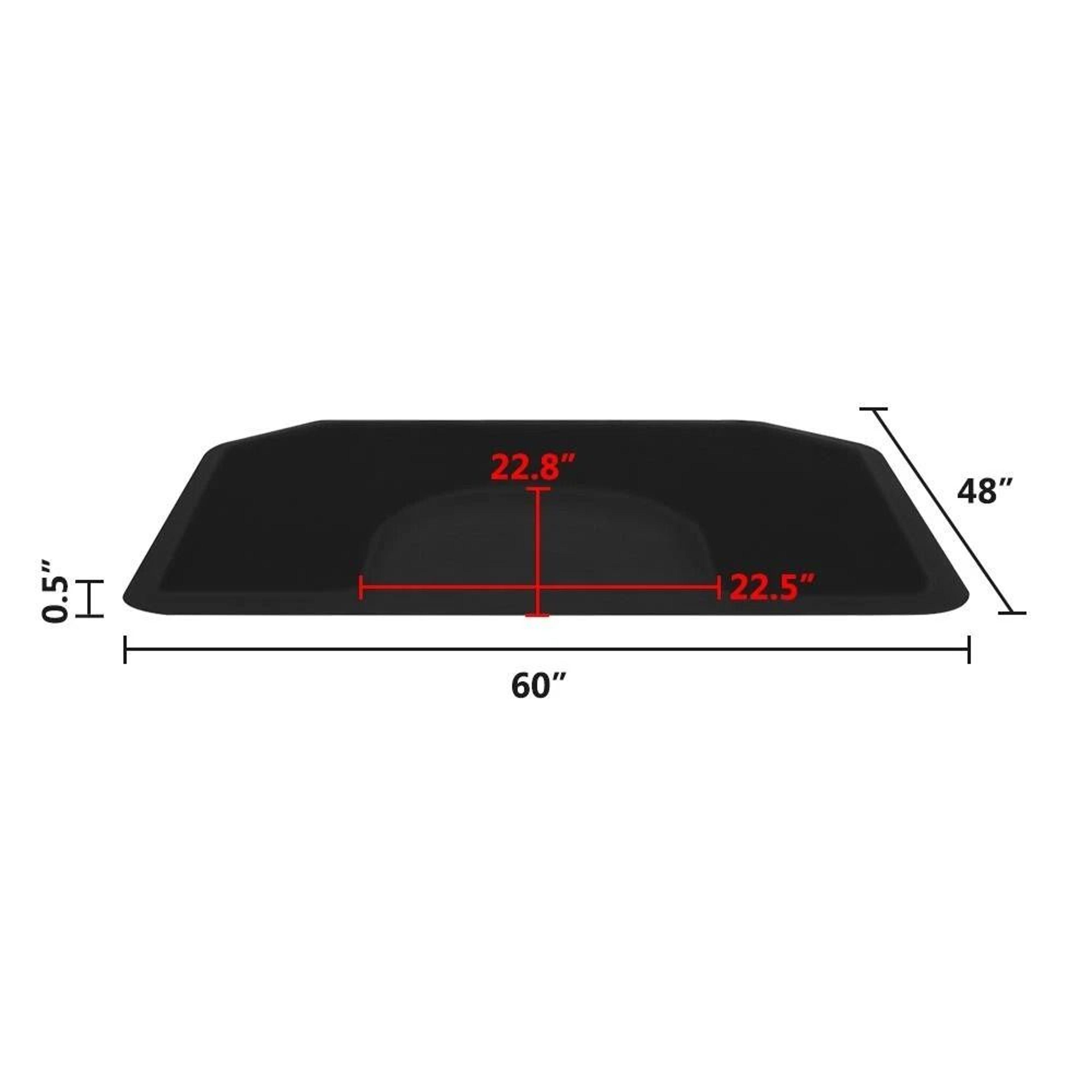 AntiFatigue Floor Mat For Salon  Barber Chairs 2
