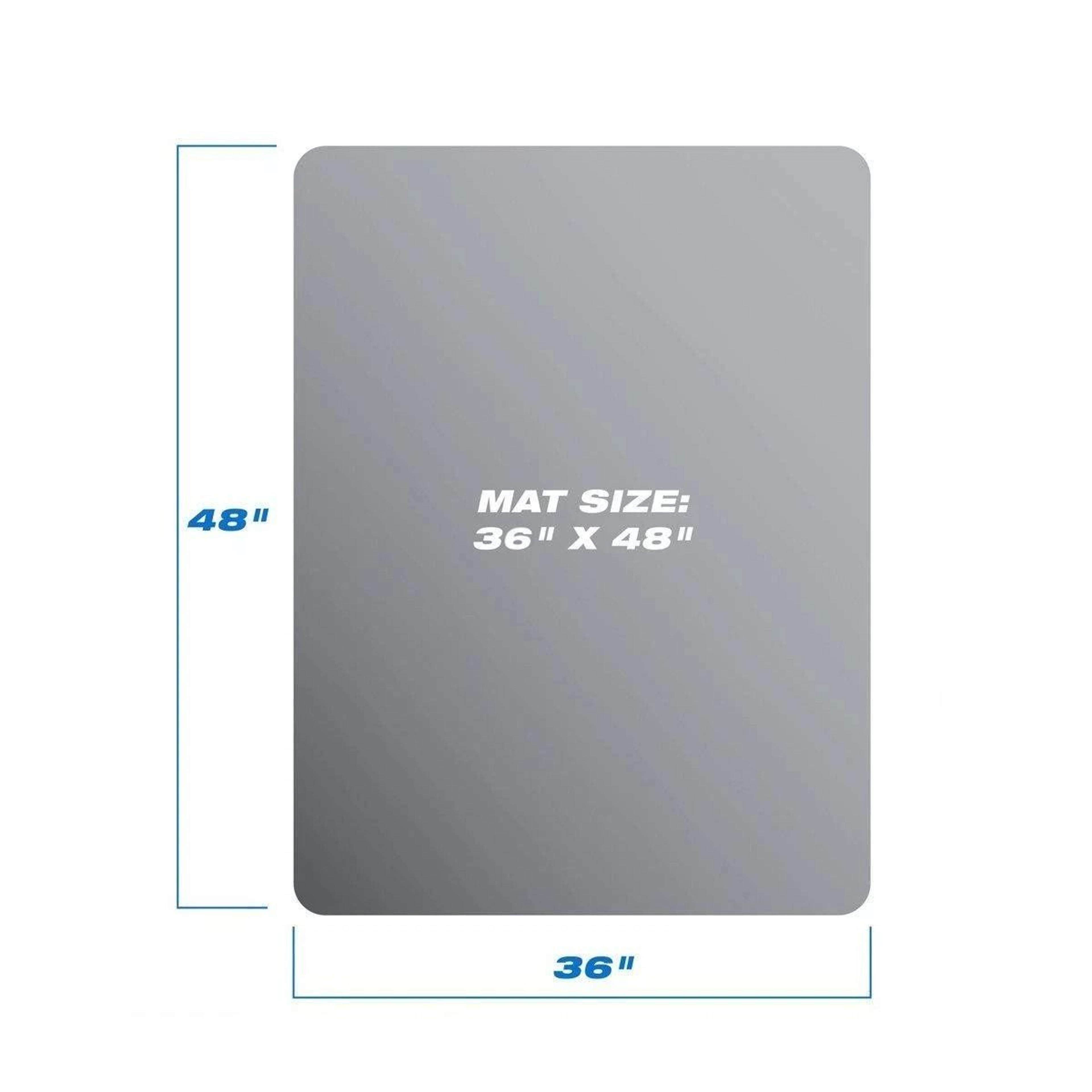 Durable Chair Mat For Office Floor Protection 3