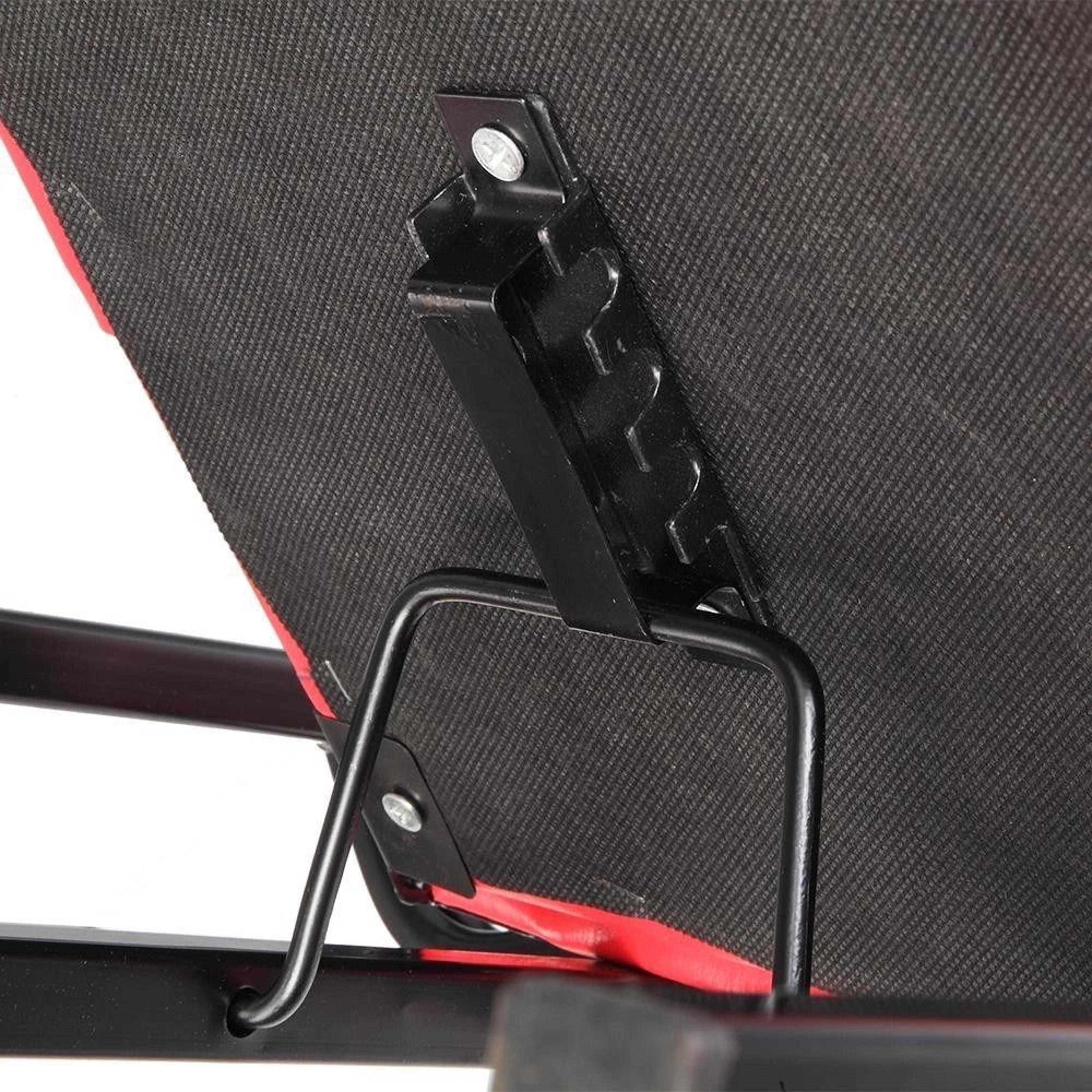 Adjustable Rolling Mechanic Creeper Seat With Cushion For Garage Shop  Repair Work 2