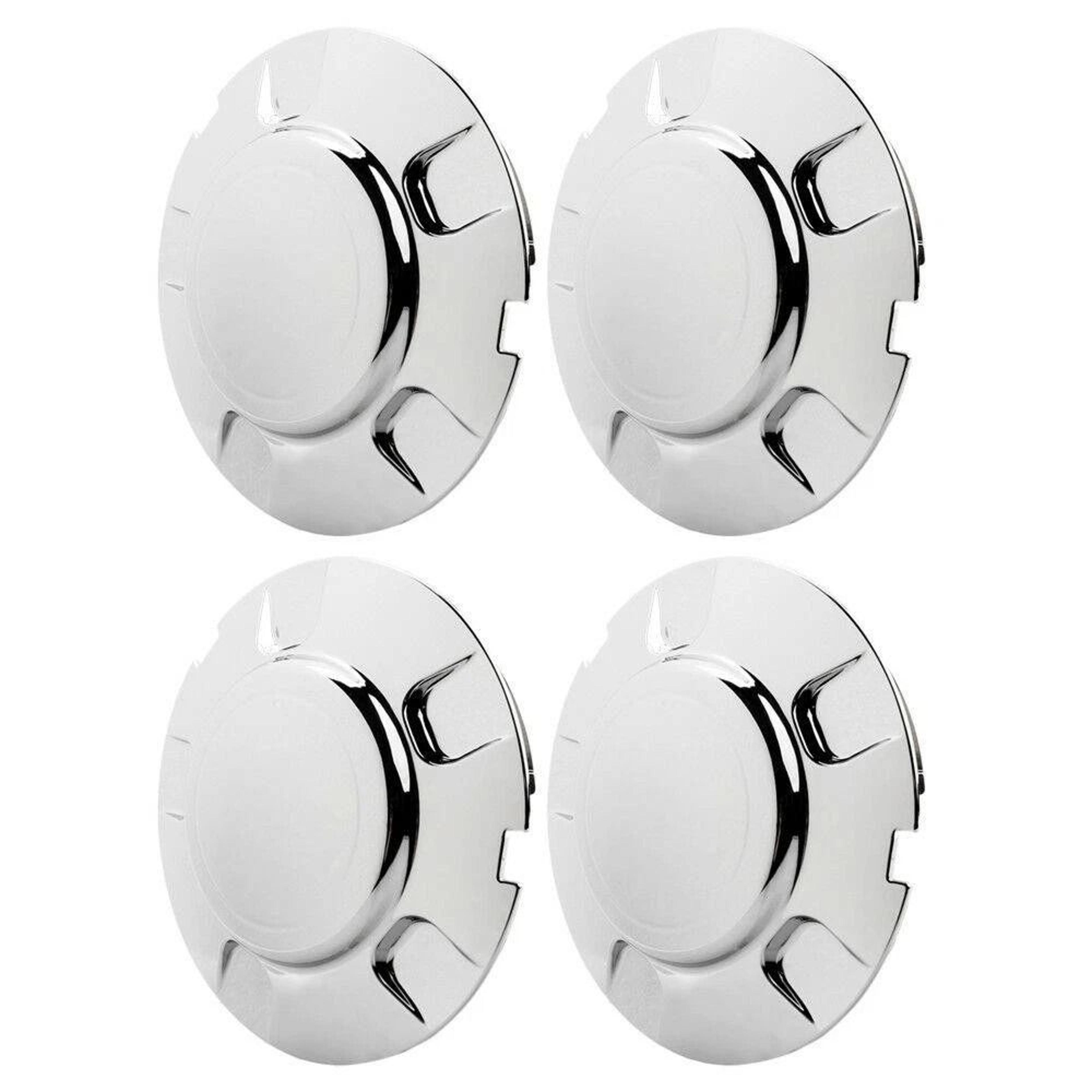 Chrome Hub Wheel Center Caps For Alloy Rim 2