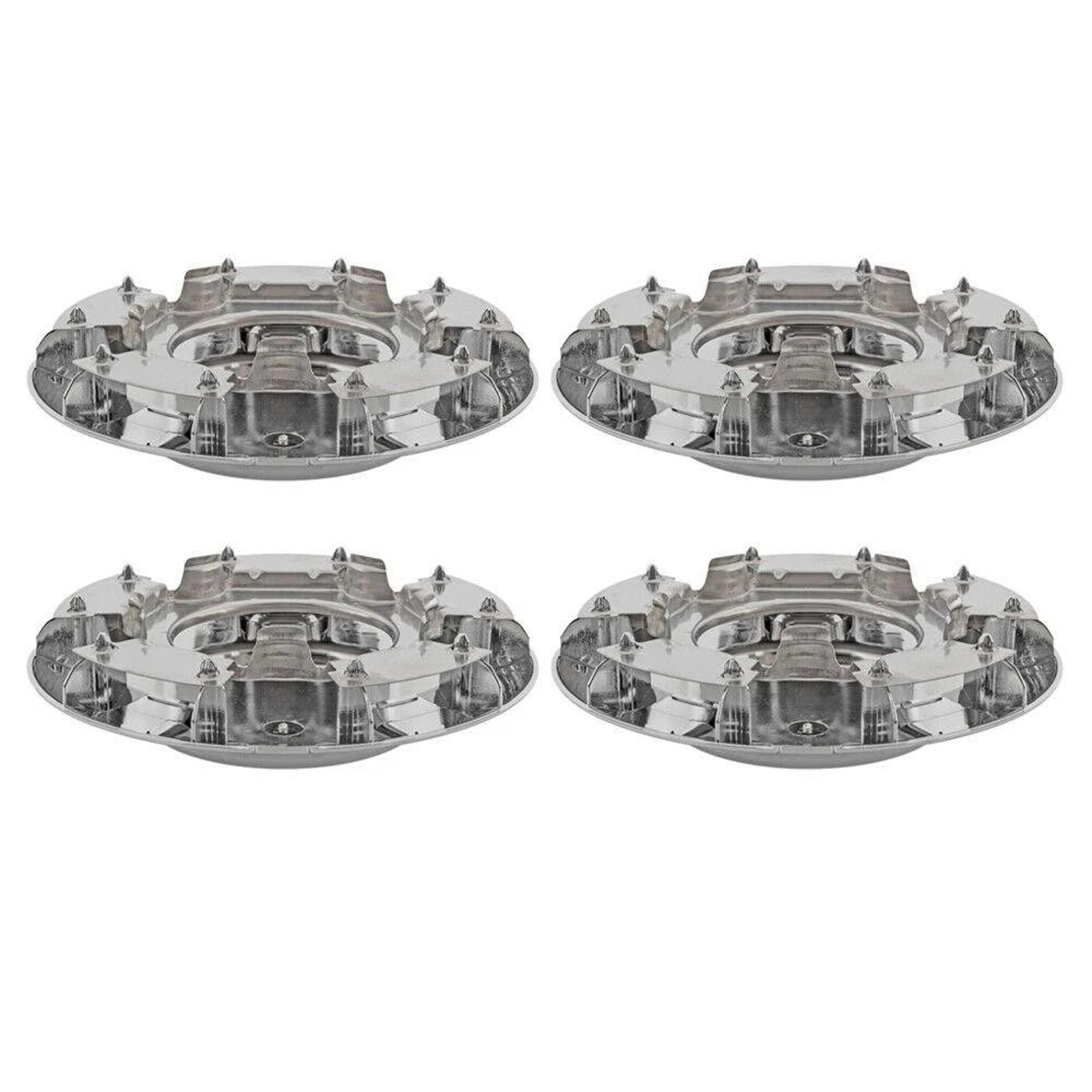 Chrome Hub Wheel Center Caps For Alloy Rim 3